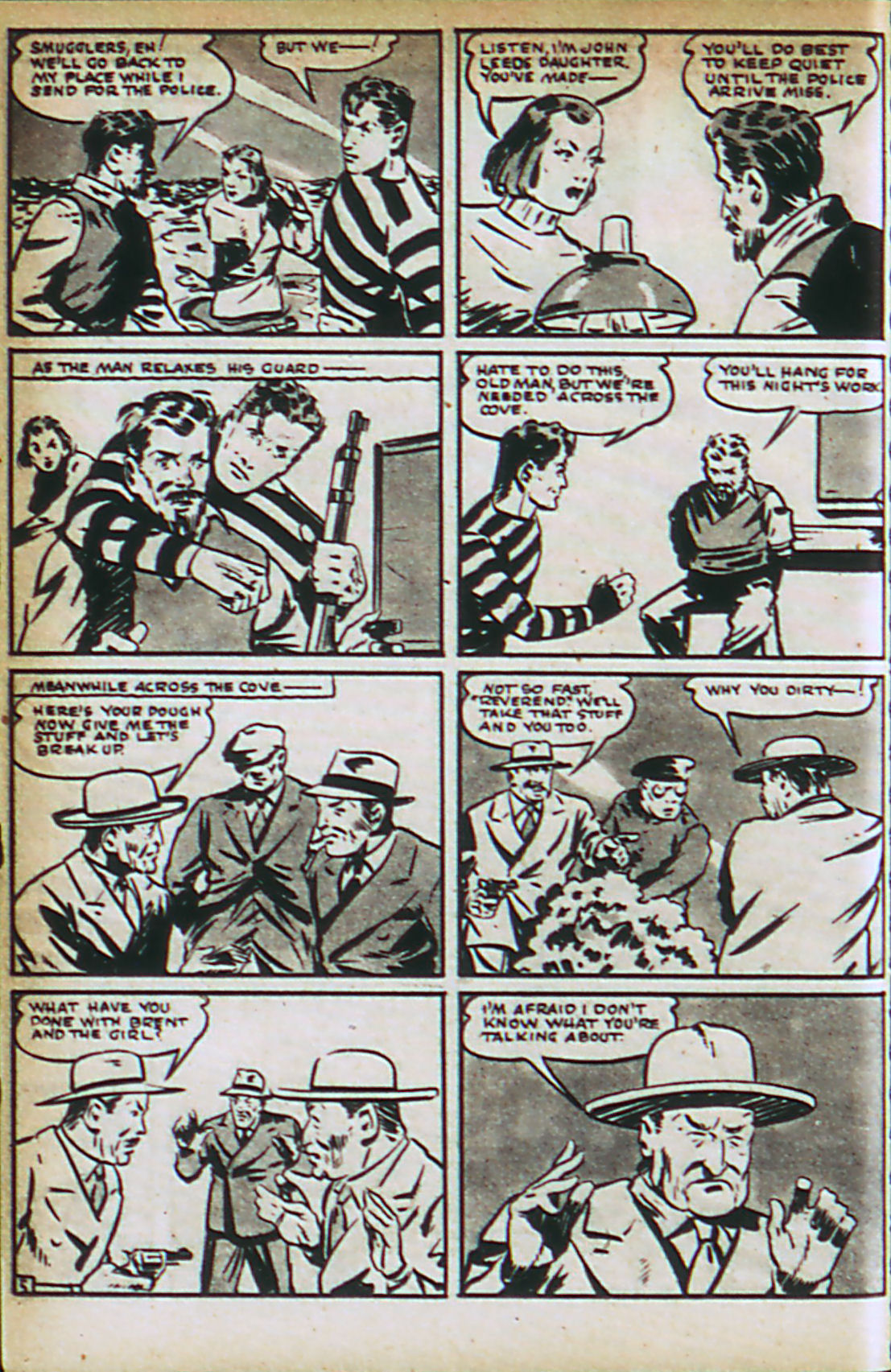 Read online Adventure Comics (1938) comic -  Issue #37 - 49