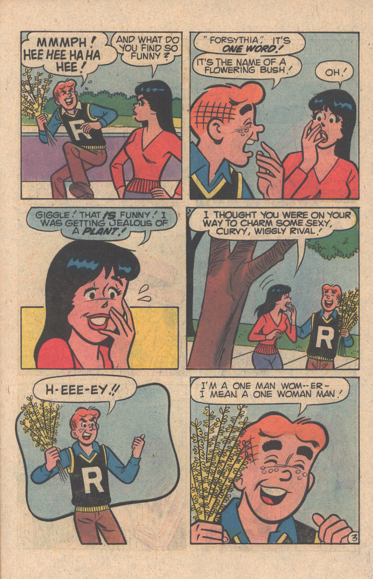 Read online Archie Giant Series Magazine comic -  Issue #509 - 31