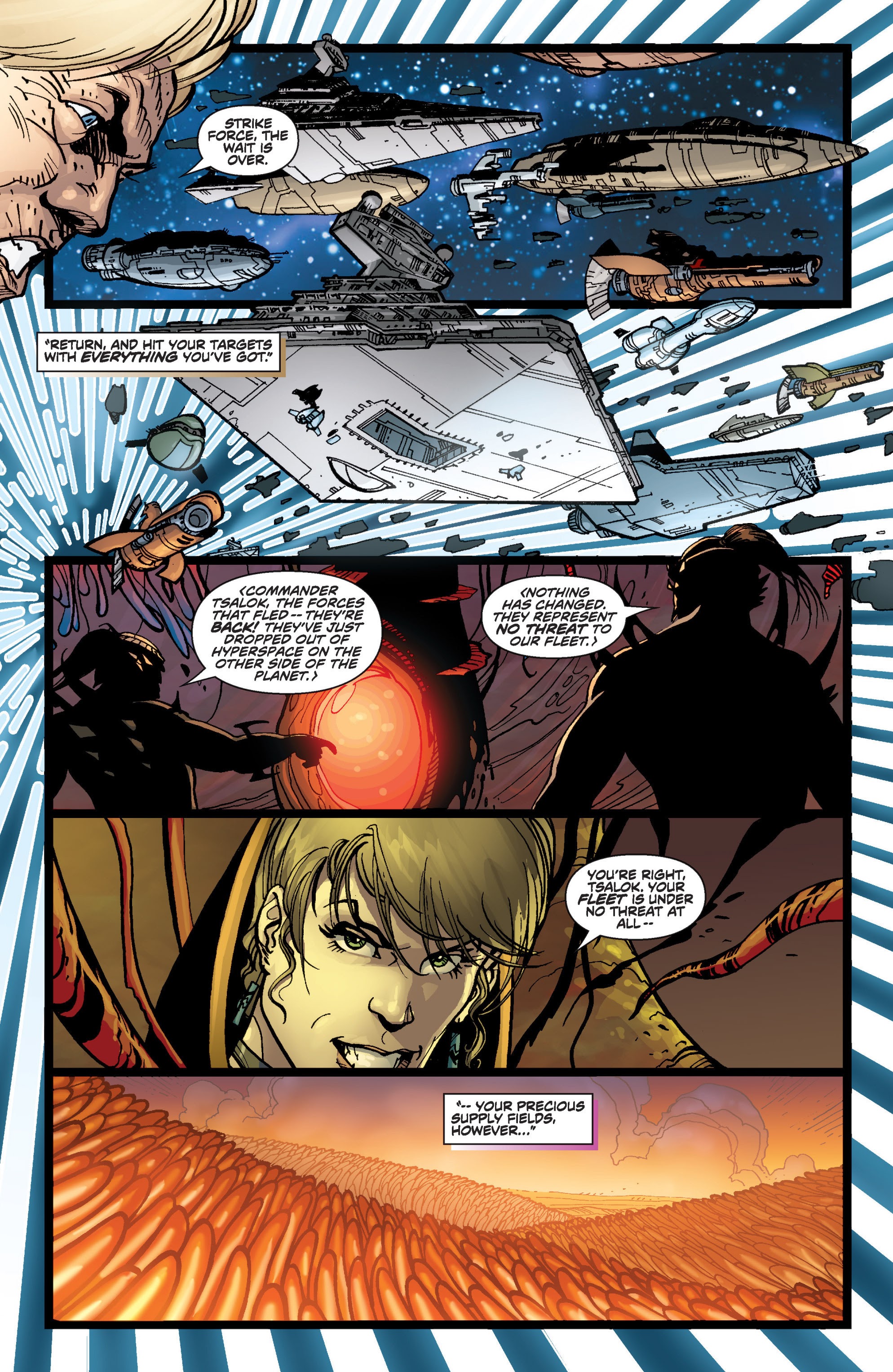 Read online Star Wars Omnibus: Invasion comic -  Issue # TPB (Part 4) - 64