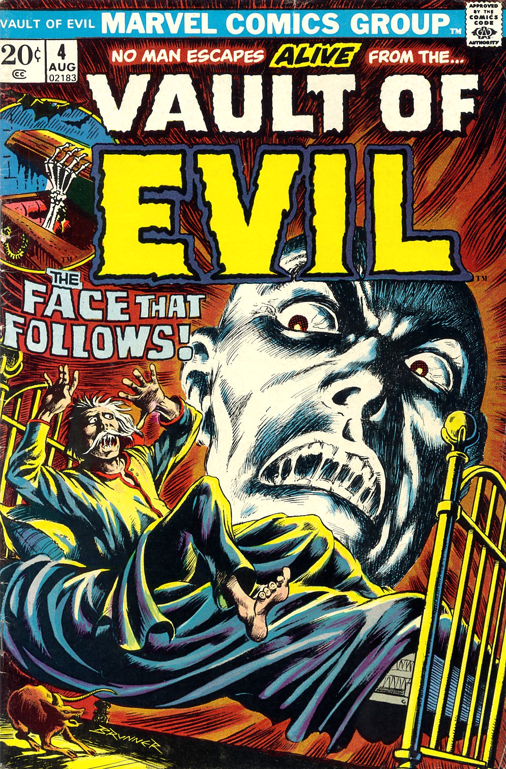 Read online Vault of Evil comic -  Issue #4 - 1