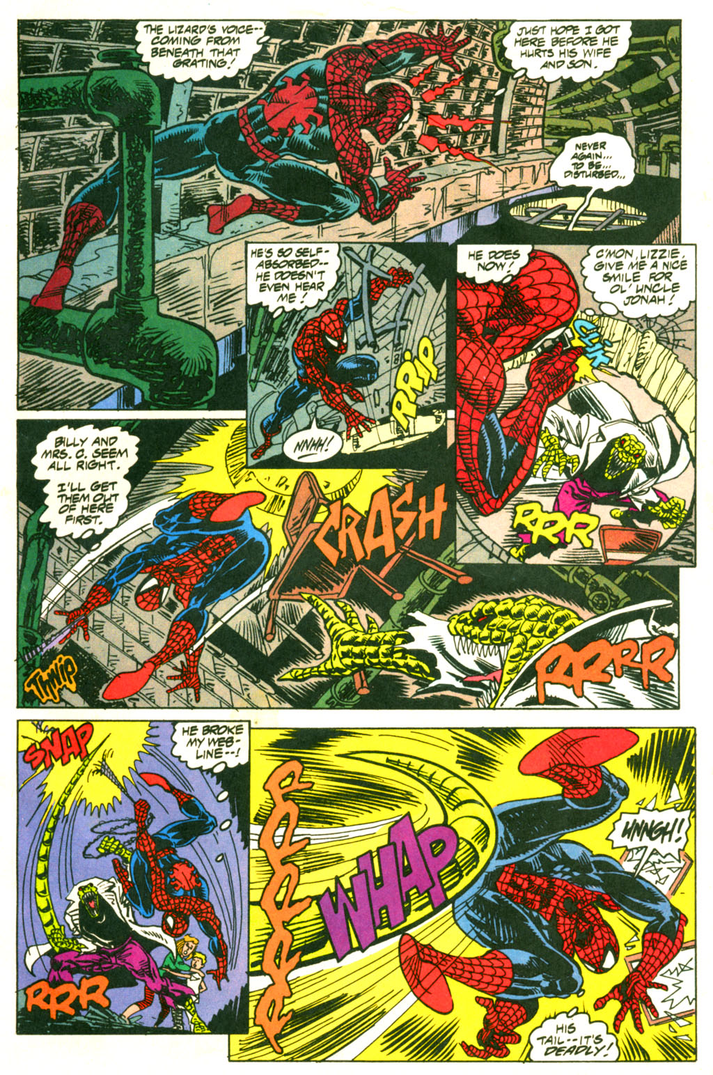 Read online Spider-Man Adventures comic -  Issue #1 - 20
