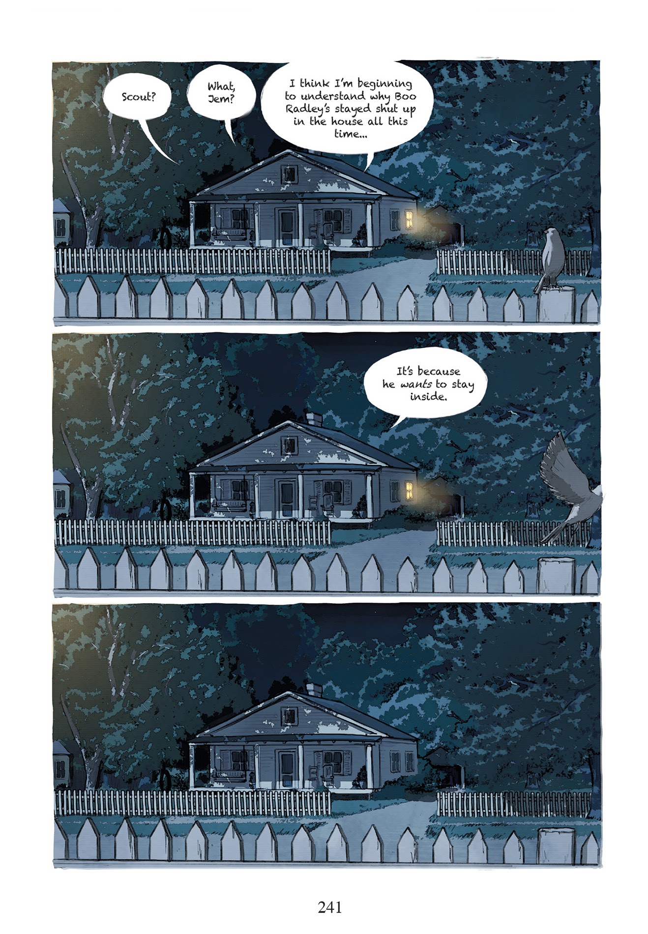 Read online To Kill a Mockingbird: A Graphic Novel comic -  Issue # TPB (Part 3) - 55