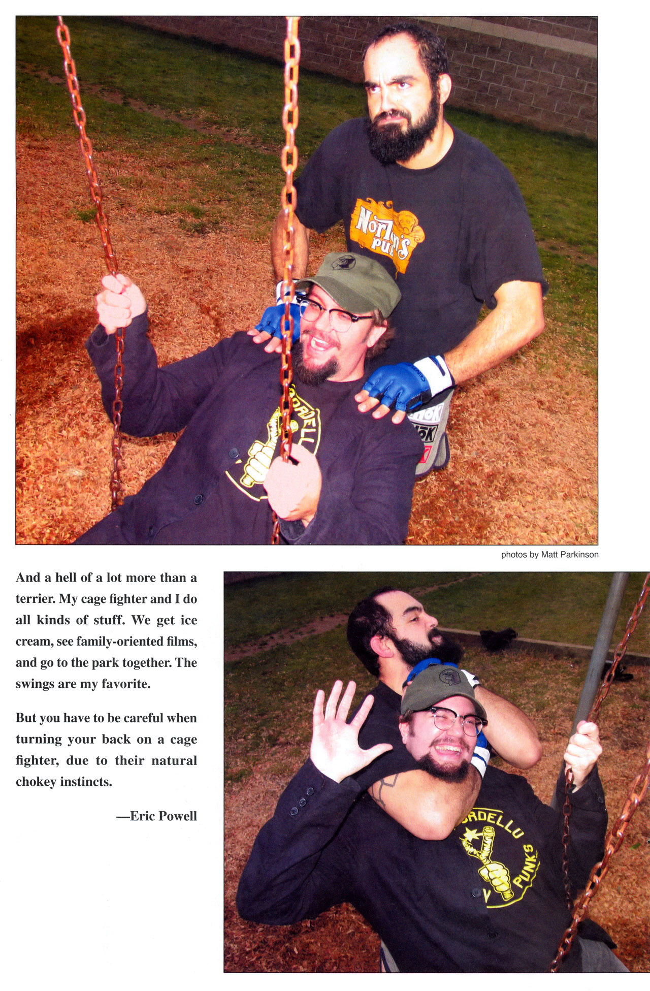 Read online The Goon (2003) comic -  Issue #21 - 26