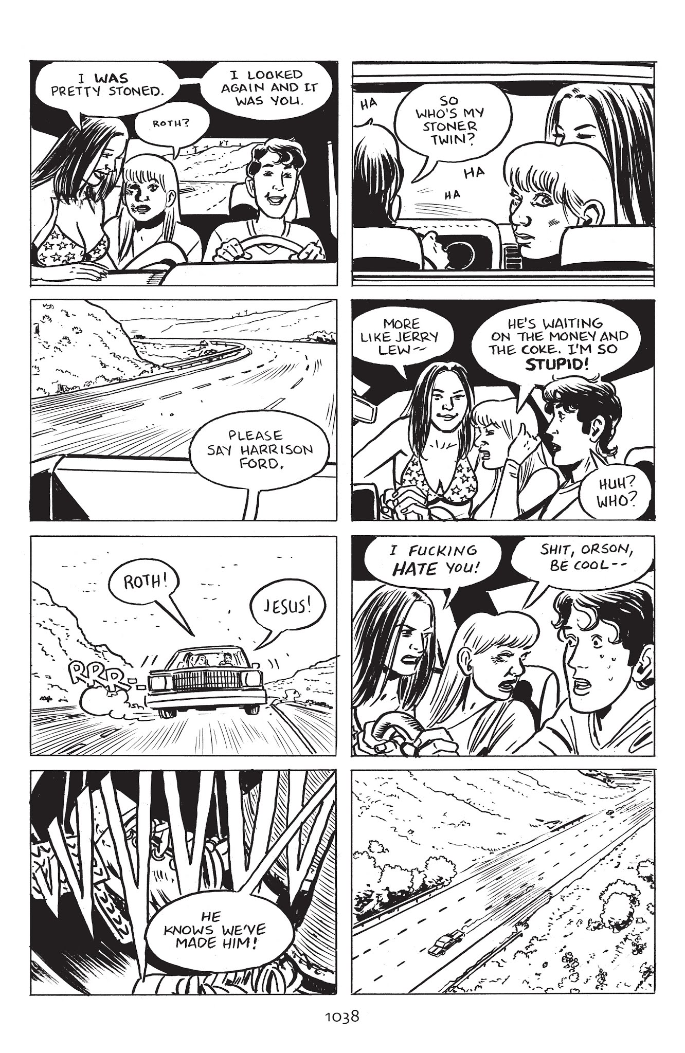 Read online Stray Bullets: Sunshine & Roses comic -  Issue #37 - 26