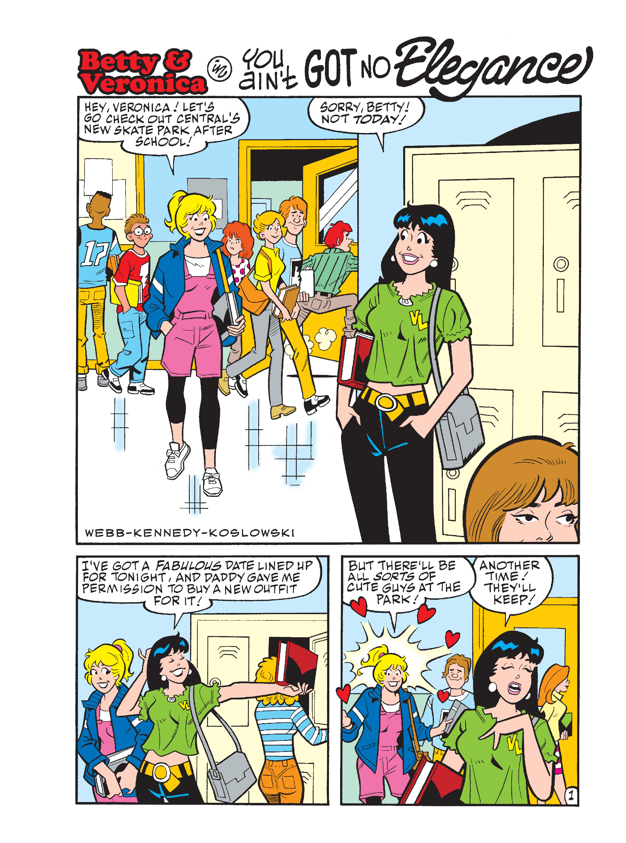 Read online World of Betty and Veronica Jumbo Comics Digest comic -  Issue # TPB 13 (Part 1) - 82