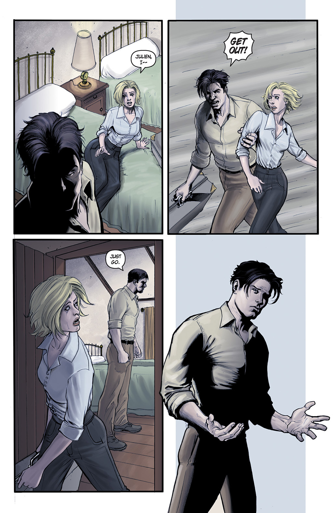Read online Rex Mundi (2006) comic -  Issue # TPB 4 - 158