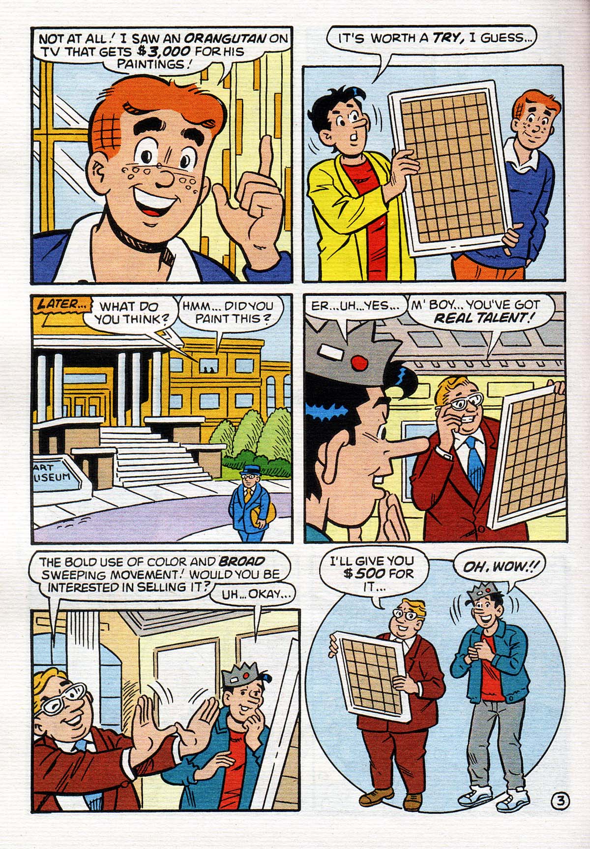 Read online Jughead's Double Digest Magazine comic -  Issue #100 - 159