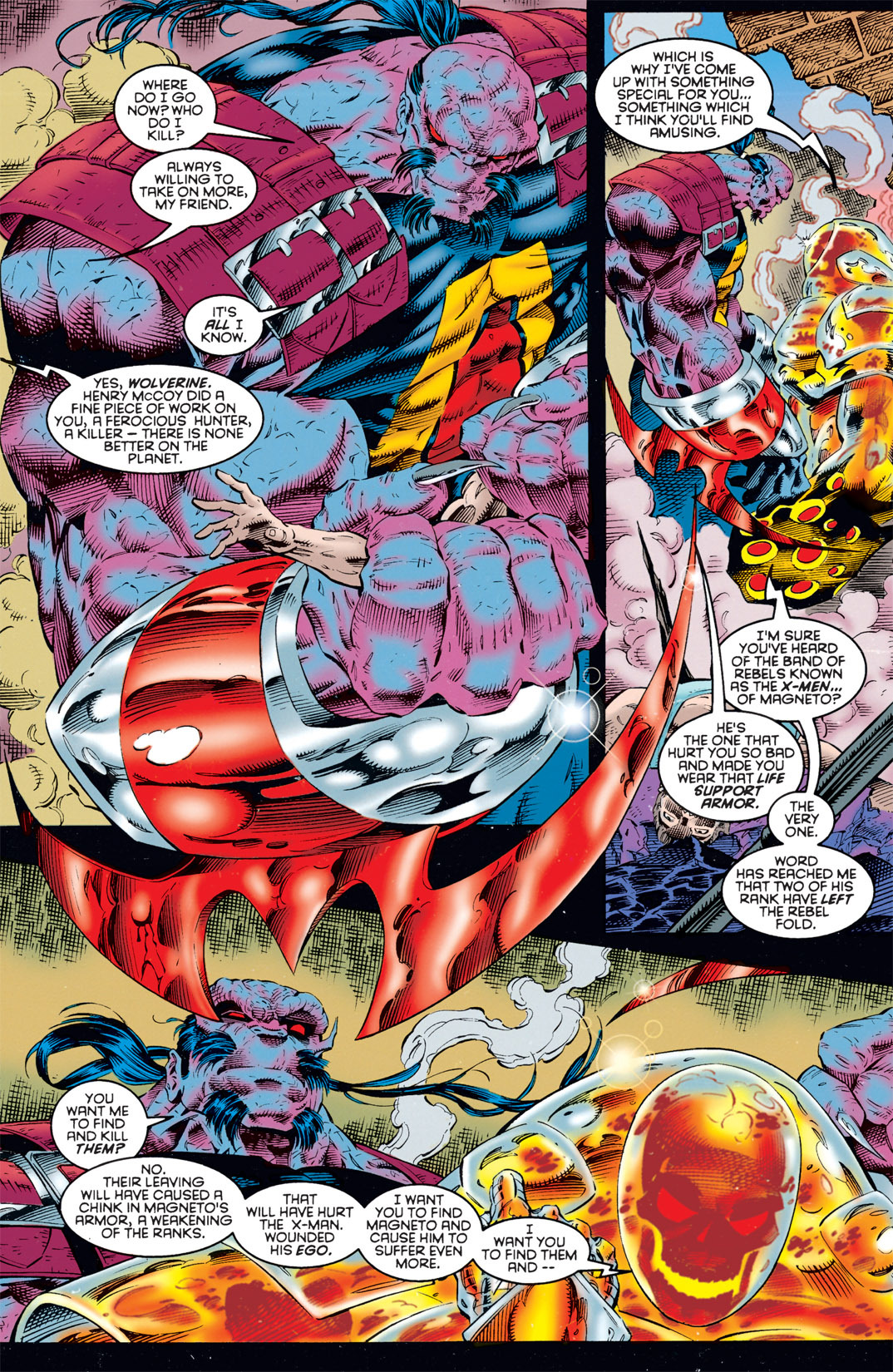 Read online X-Men: The Complete Age of Apocalypse Epic comic -  Issue # TPB 1 - 145