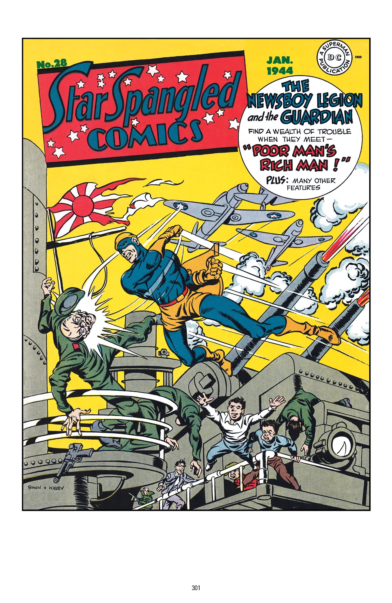 Read online The Newsboy Legion by Joe Simon and Jack Kirby comic -  Issue # TPB 1 (Part 3) - 98