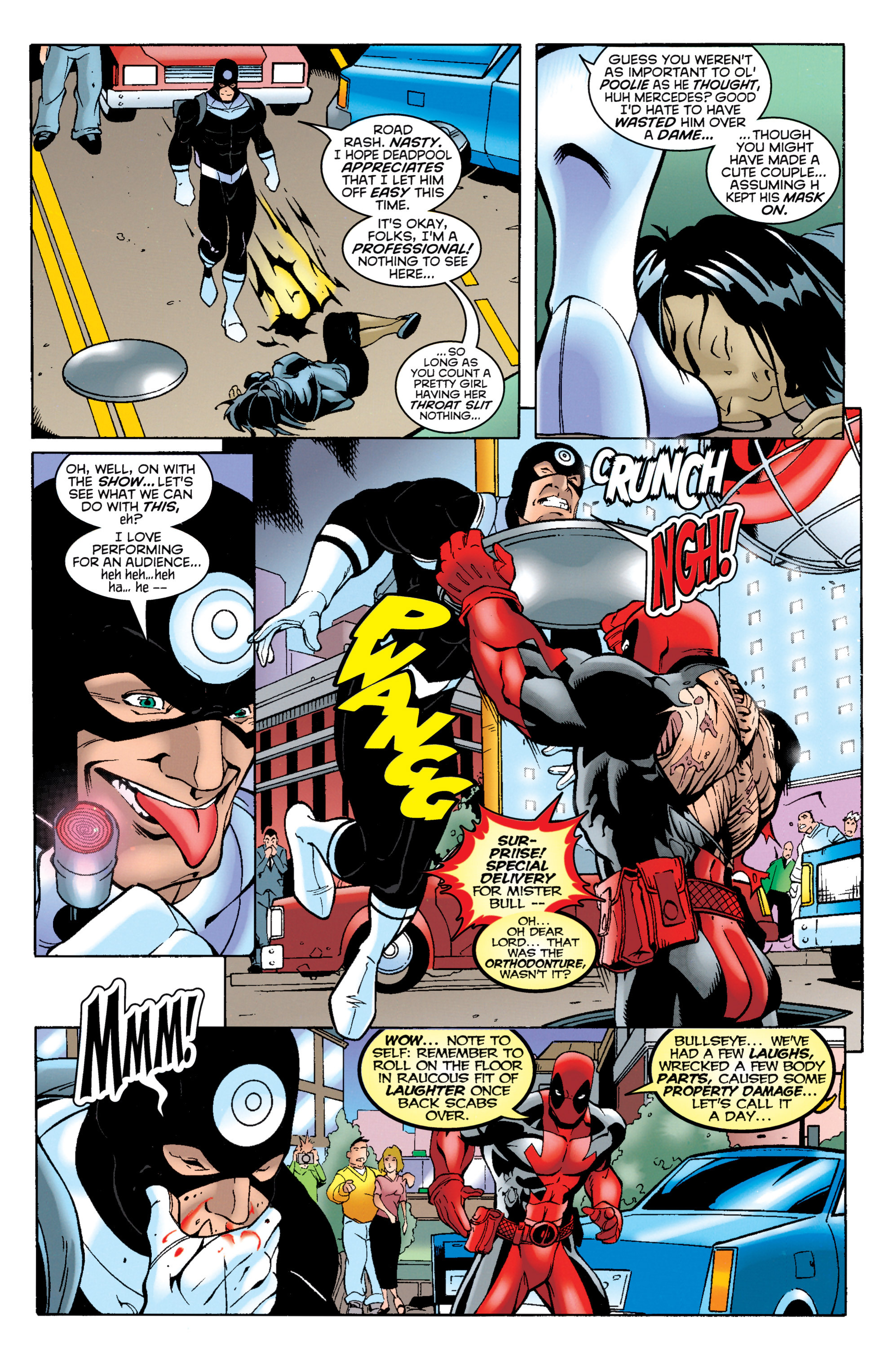 Read online Deadpool (1997) comic -  Issue #28 - 19
