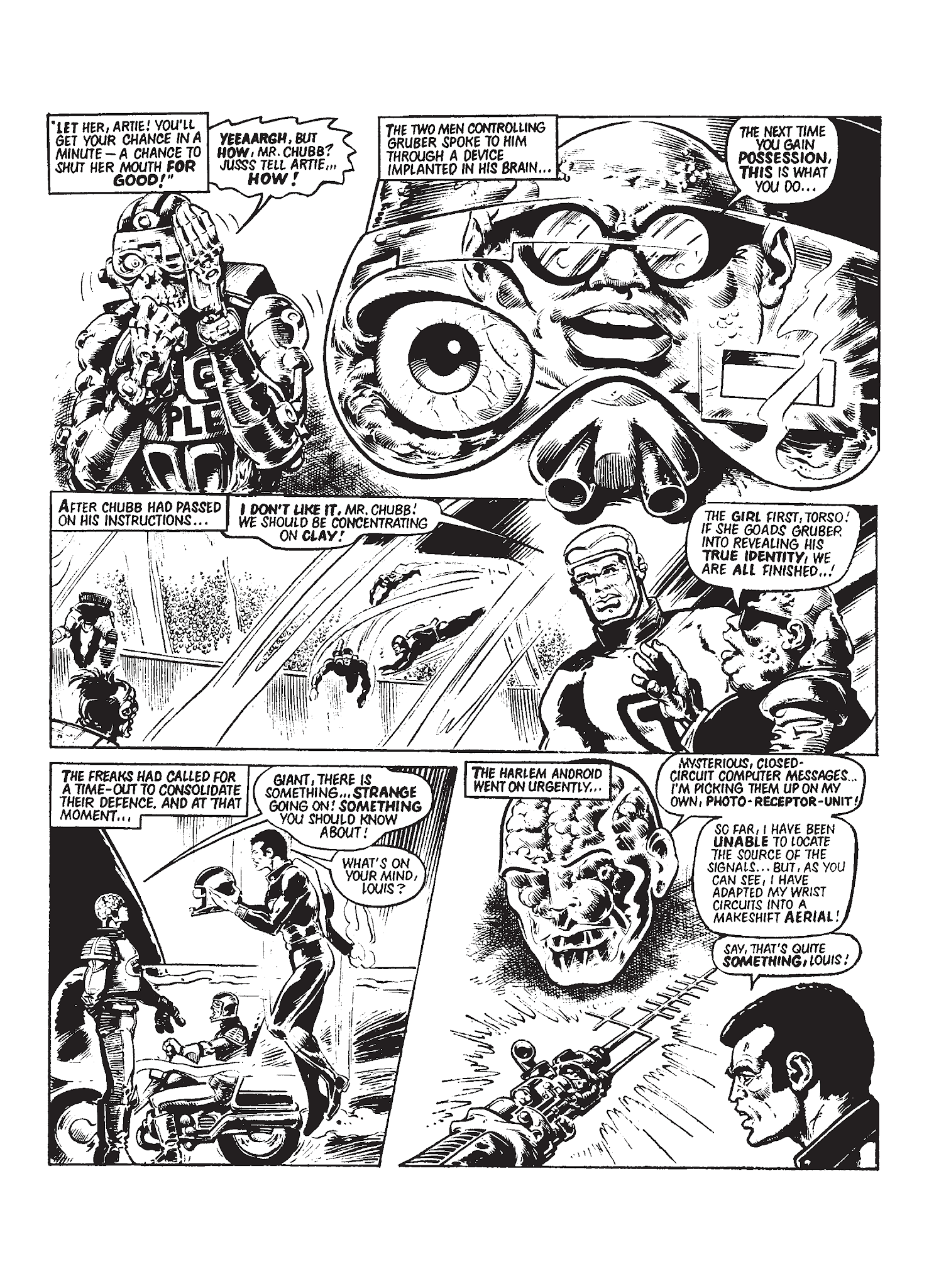 Read online The Complete Harlem Heroes comic -  Issue # TPB - 263