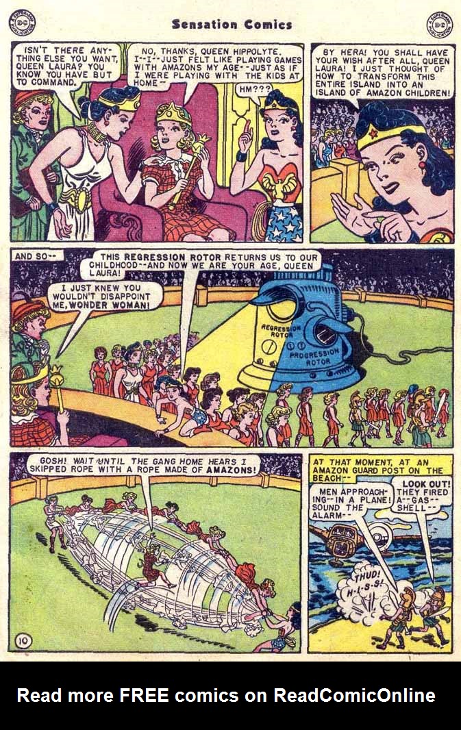 Read online Sensation (Mystery) Comics comic -  Issue #89 - 12