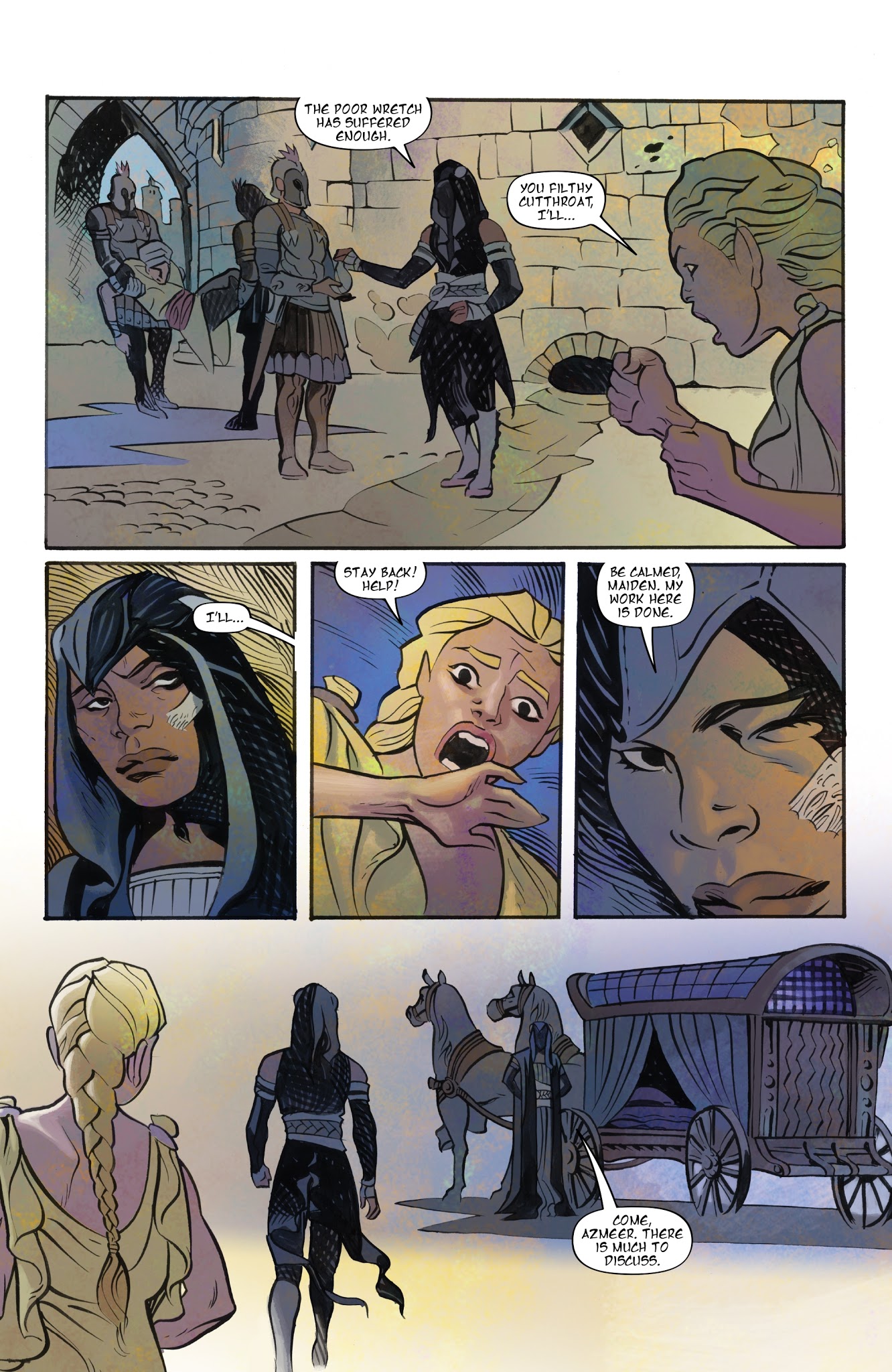 Read online Night's Dominion Season Two comic -  Issue #3 - 24