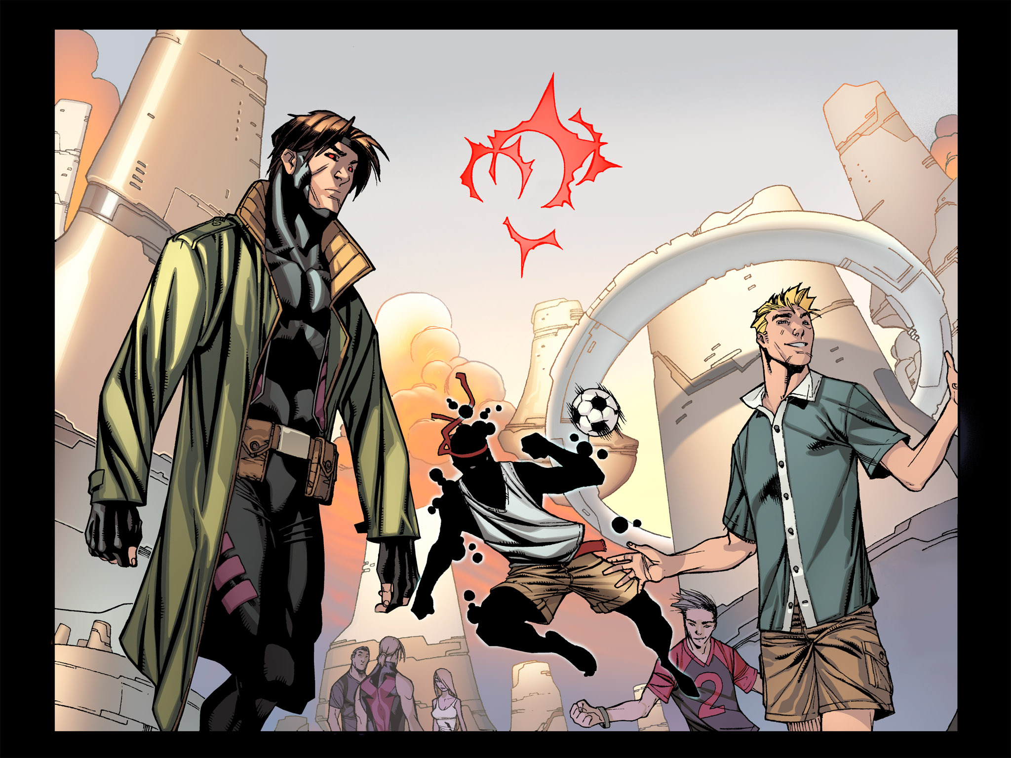Read online Avengers Vs. X-Men comic -  Issue #6 - 48