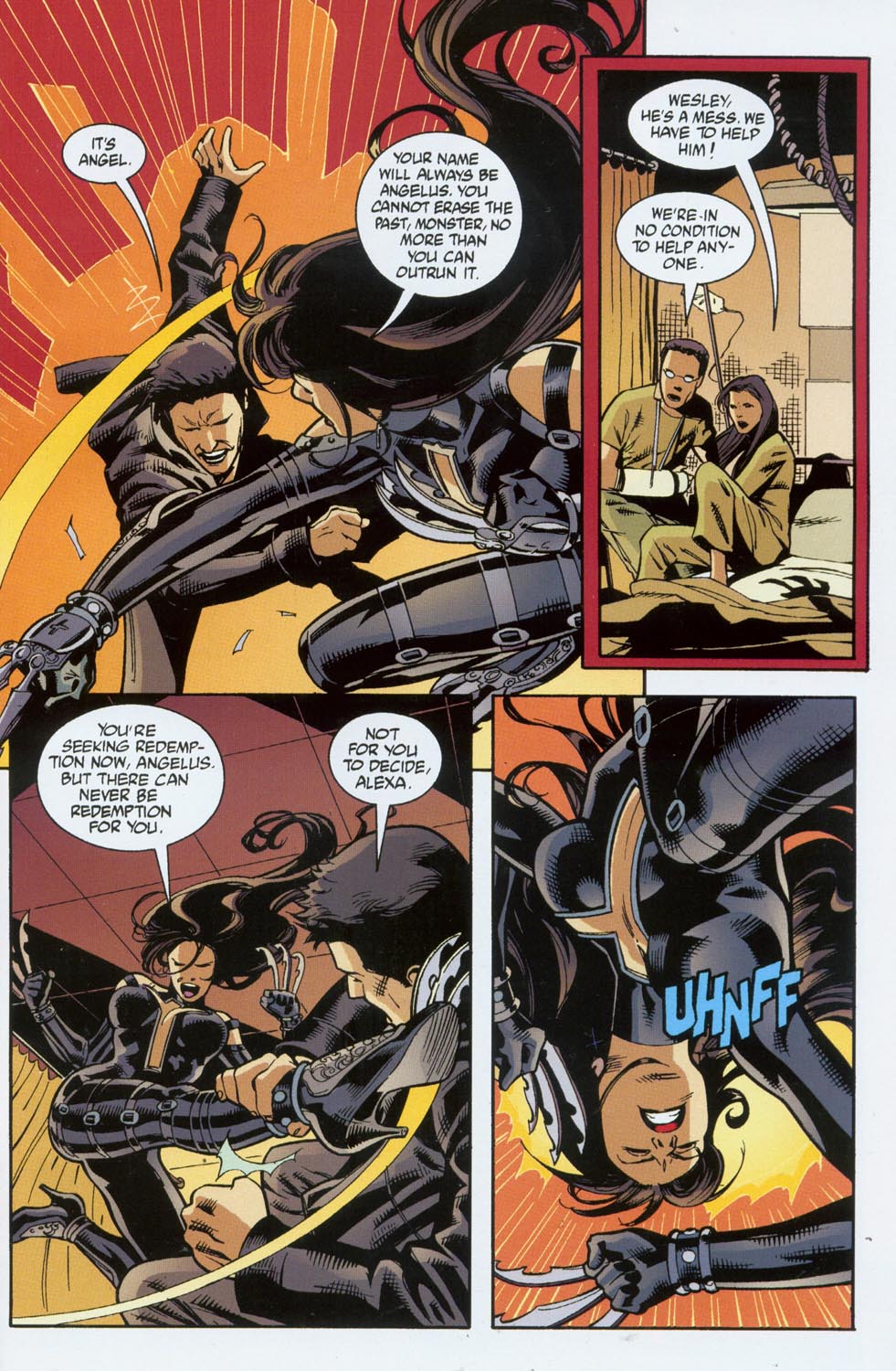 Read online Angel (1999) comic -  Issue #16 - 21