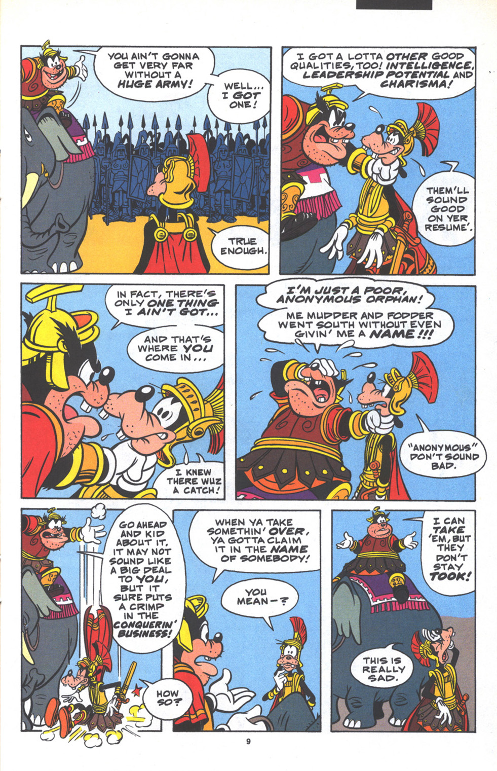 Walt Disney's Goofy Adventures Issue #14 #14 - English 13