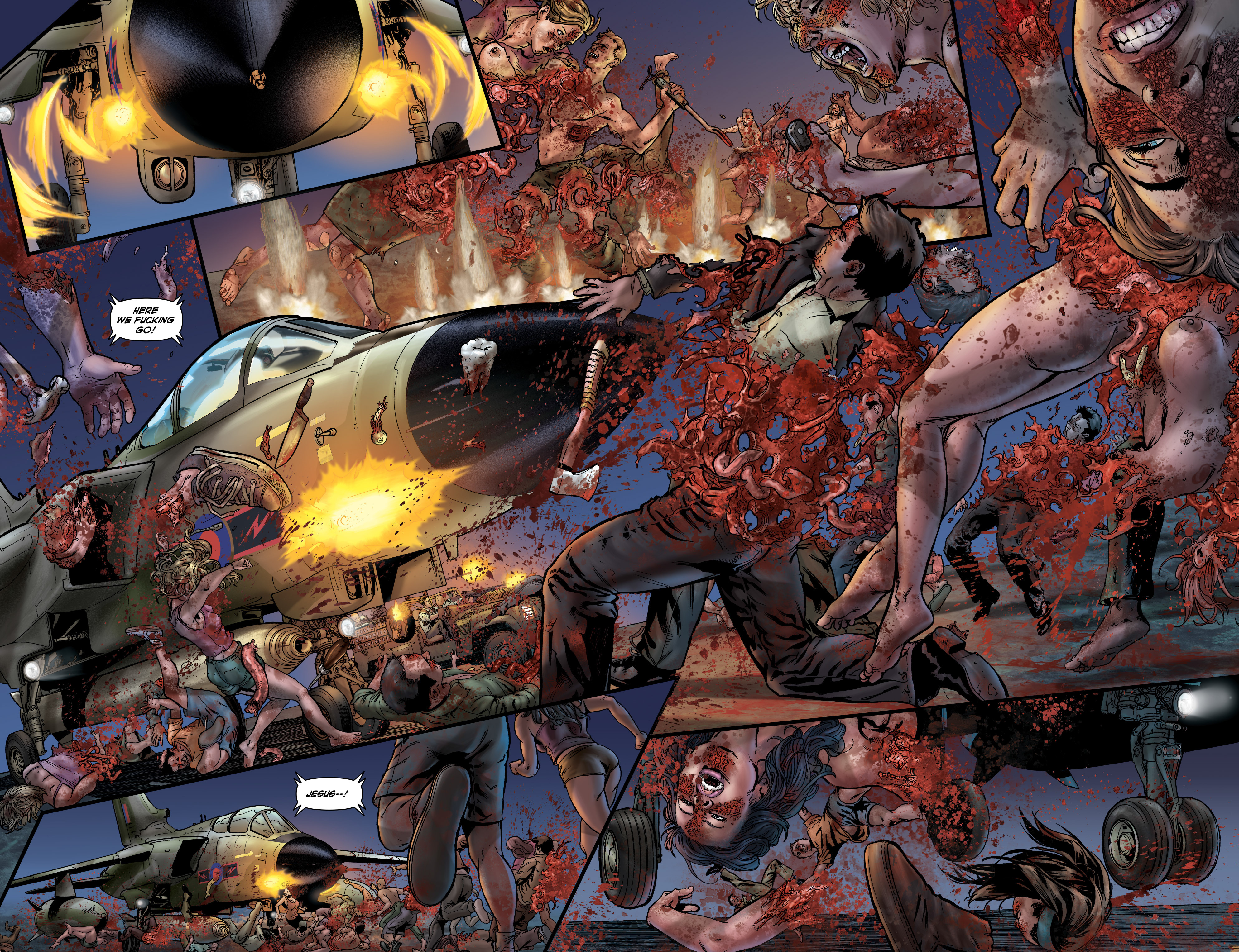 Read online Crossed: Badlands comic -  Issue #55 - 19