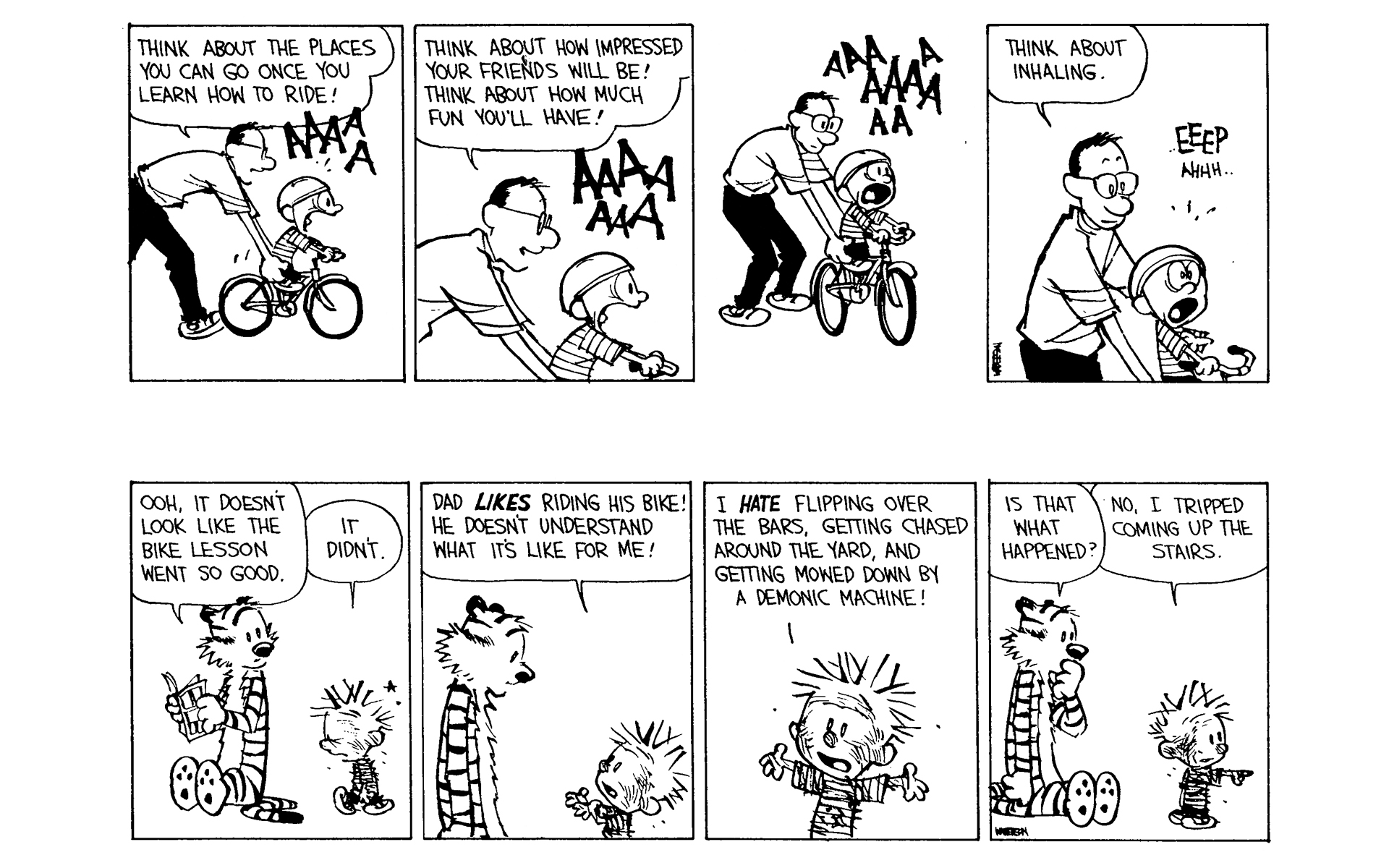 Read online Calvin and Hobbes comic -  Issue #11 - 54