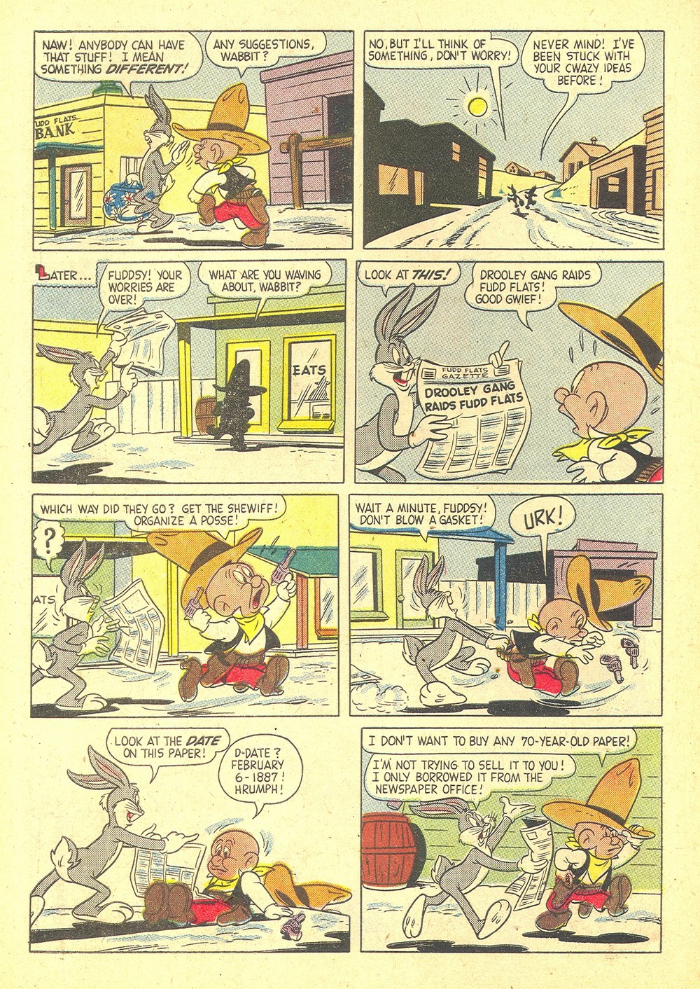 Read online Bugs Bunny comic -  Issue #59 - 6