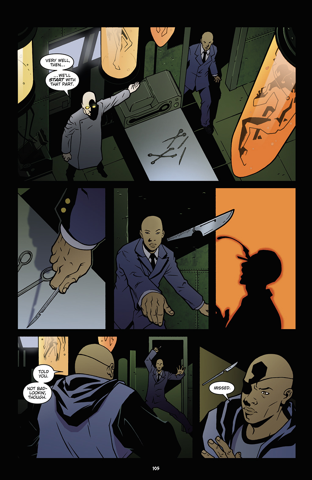 Read online Angel: Old Friends comic -  Issue # TPB - 107