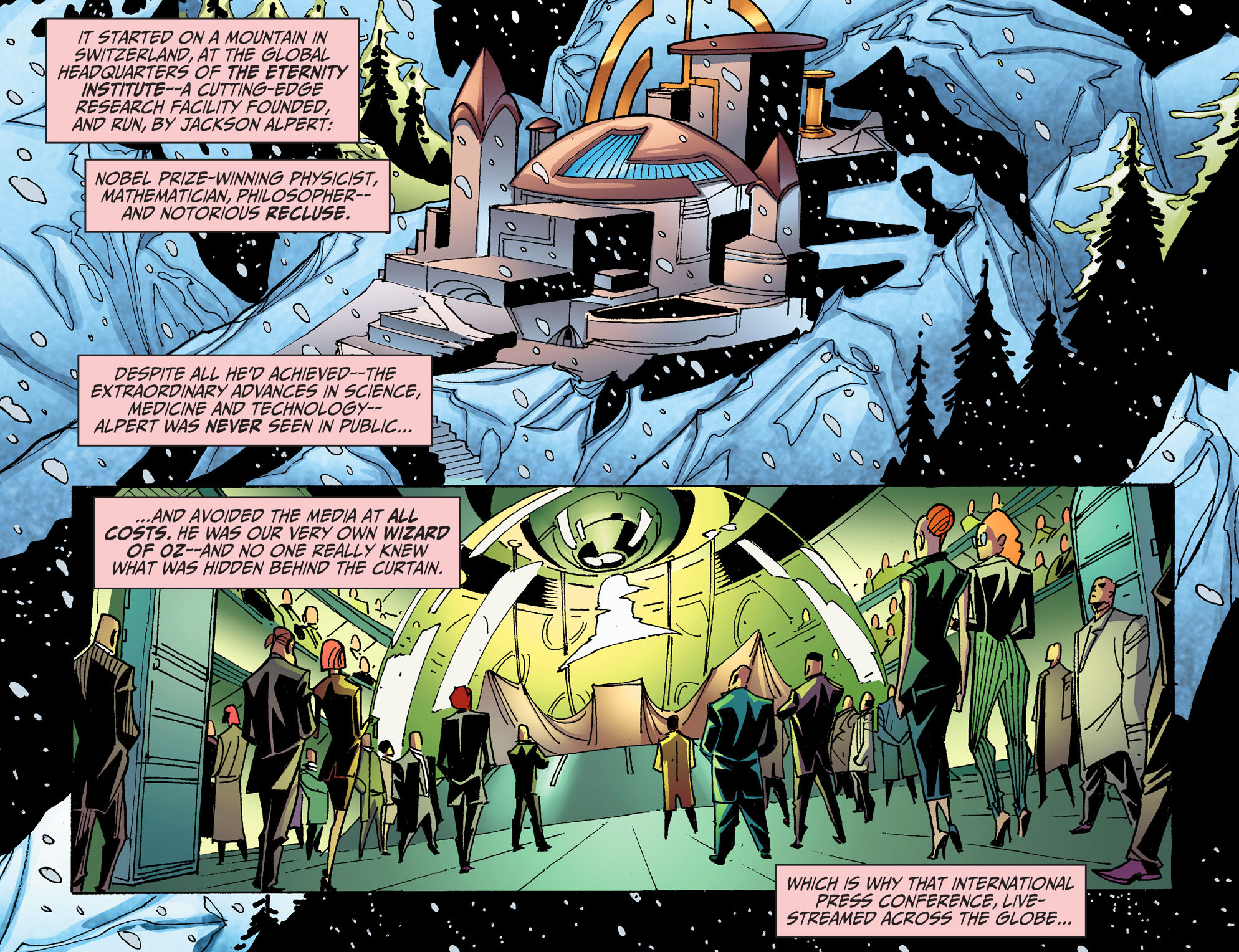 Read online Justice League: Gods and Monsters comic -  Issue #1 - 3
