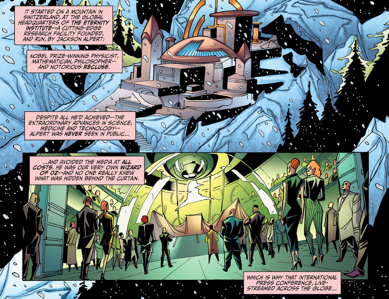 Justice League: Gods and Monsters issue 1 - Page 3