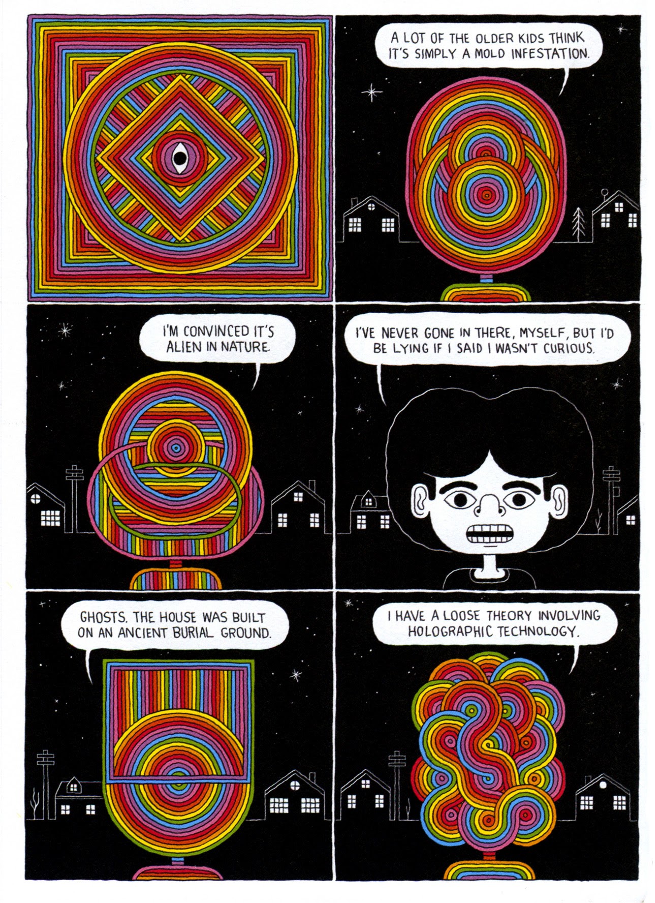 Read online Crawl Space (2017) comic -  Issue # TPB - 52