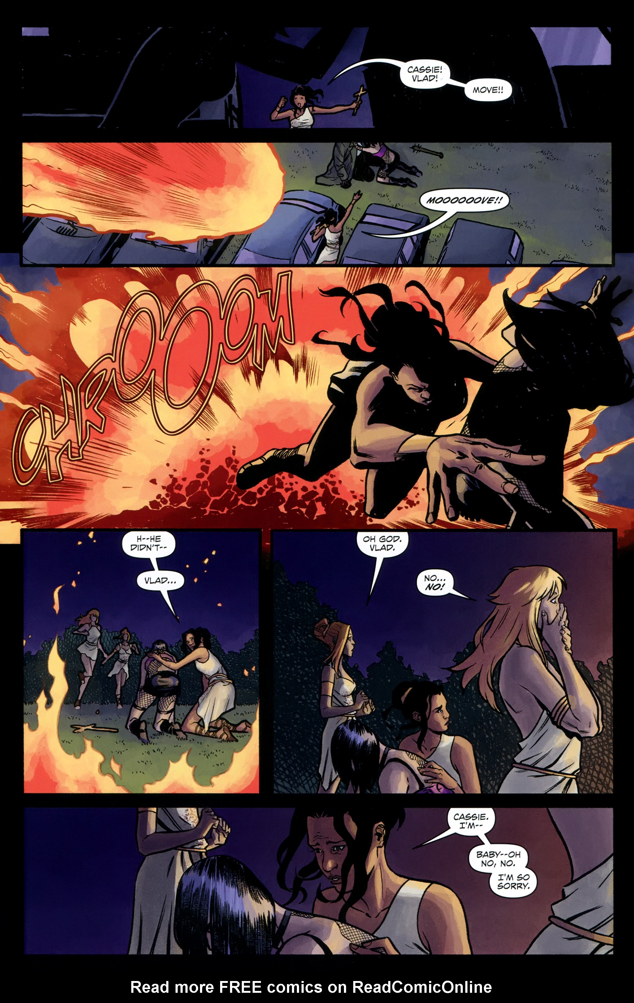 Read online Hack/Slash (2011) comic -  Issue #25 - 9