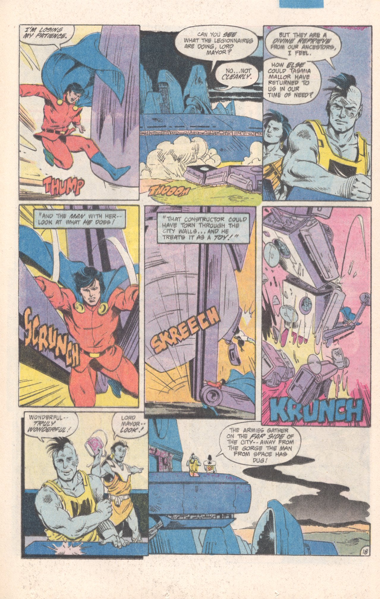 Read online Tales of the Legion comic -  Issue #318 - 19