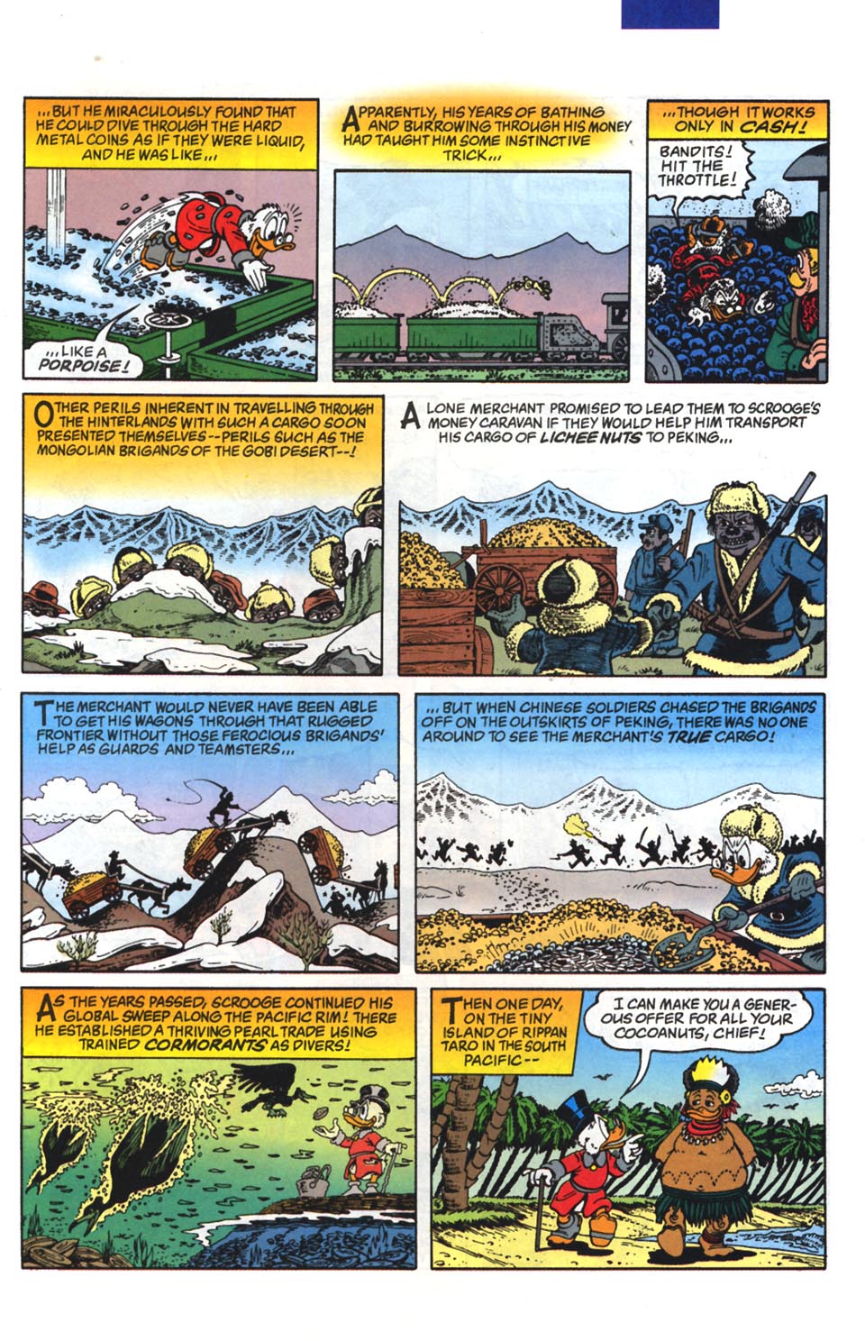 Read online Uncle Scrooge (1953) comic -  Issue #295 - 20