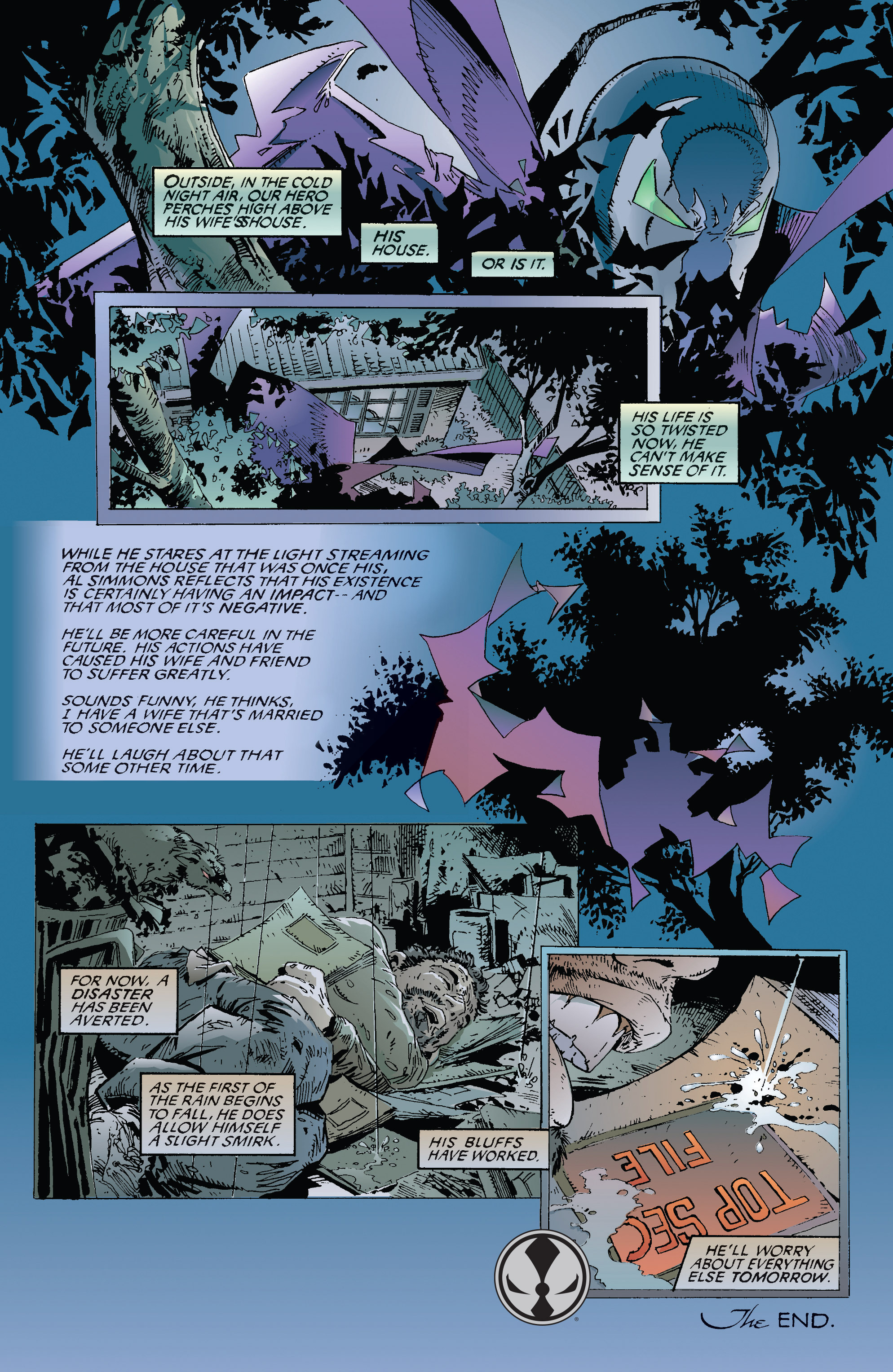 Read online Spawn comic -  Issue #24 - 22