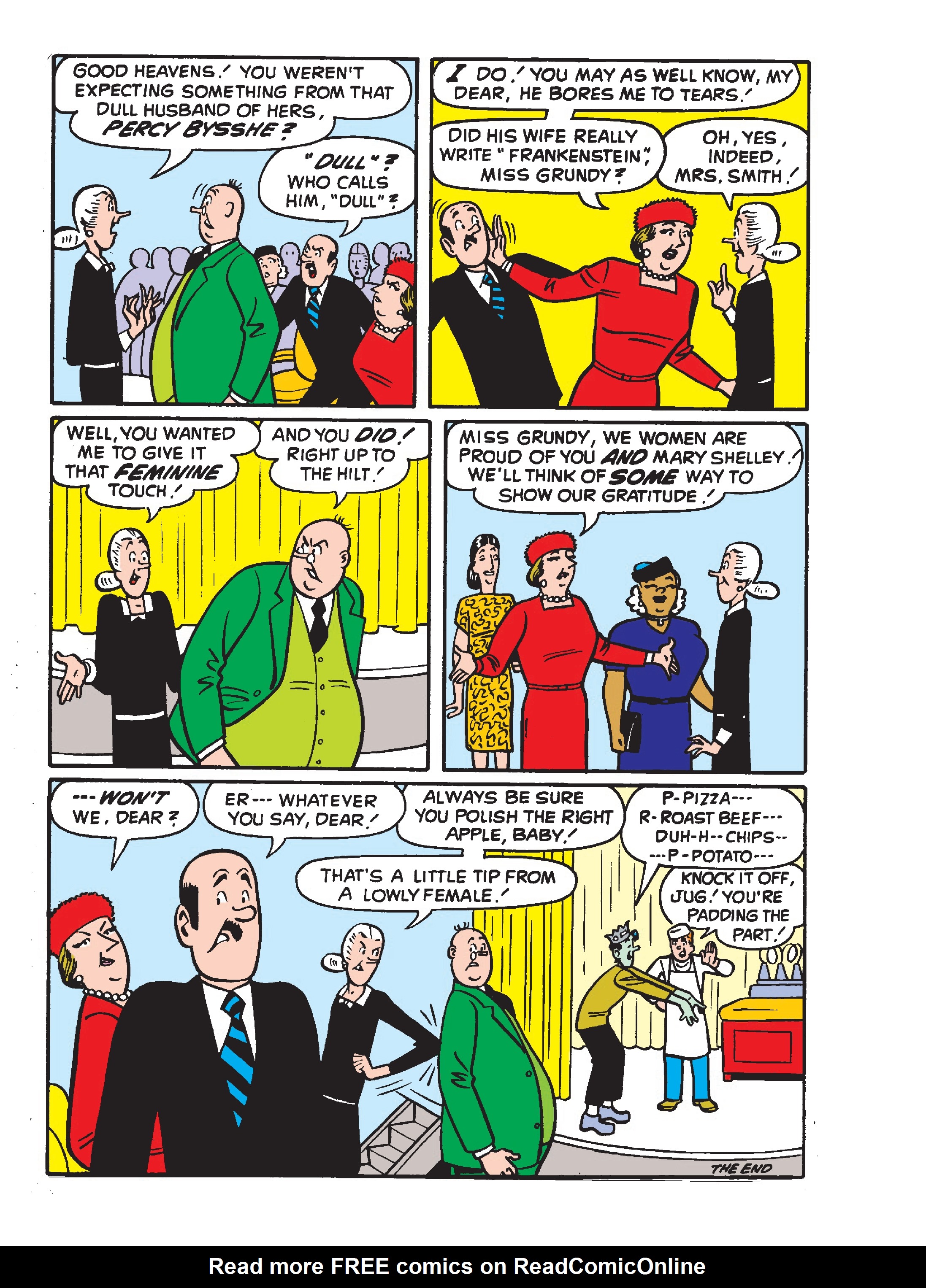Read online Archie 1000 Page Comics Festival comic -  Issue # TPB (Part 3) - 17