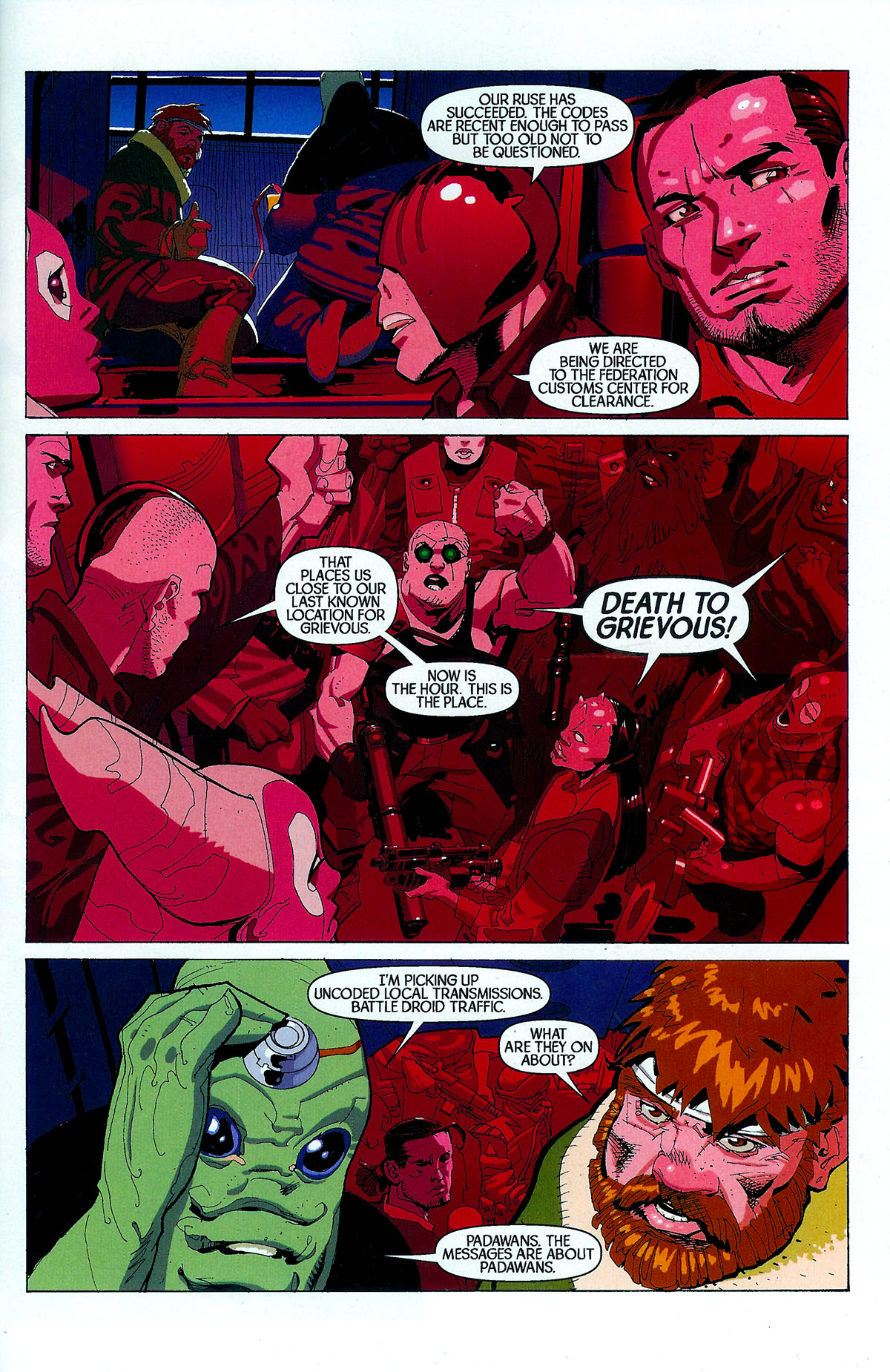 Read online Star Wars: General Grievous comic -  Issue #3 - 21