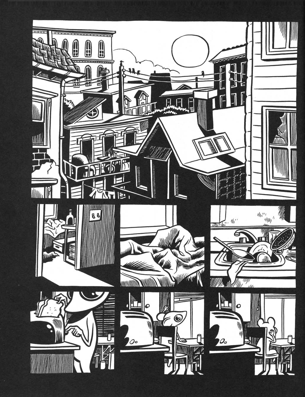 Read online Good-Bye Chunky Rice comic -  Issue # TPB - 20