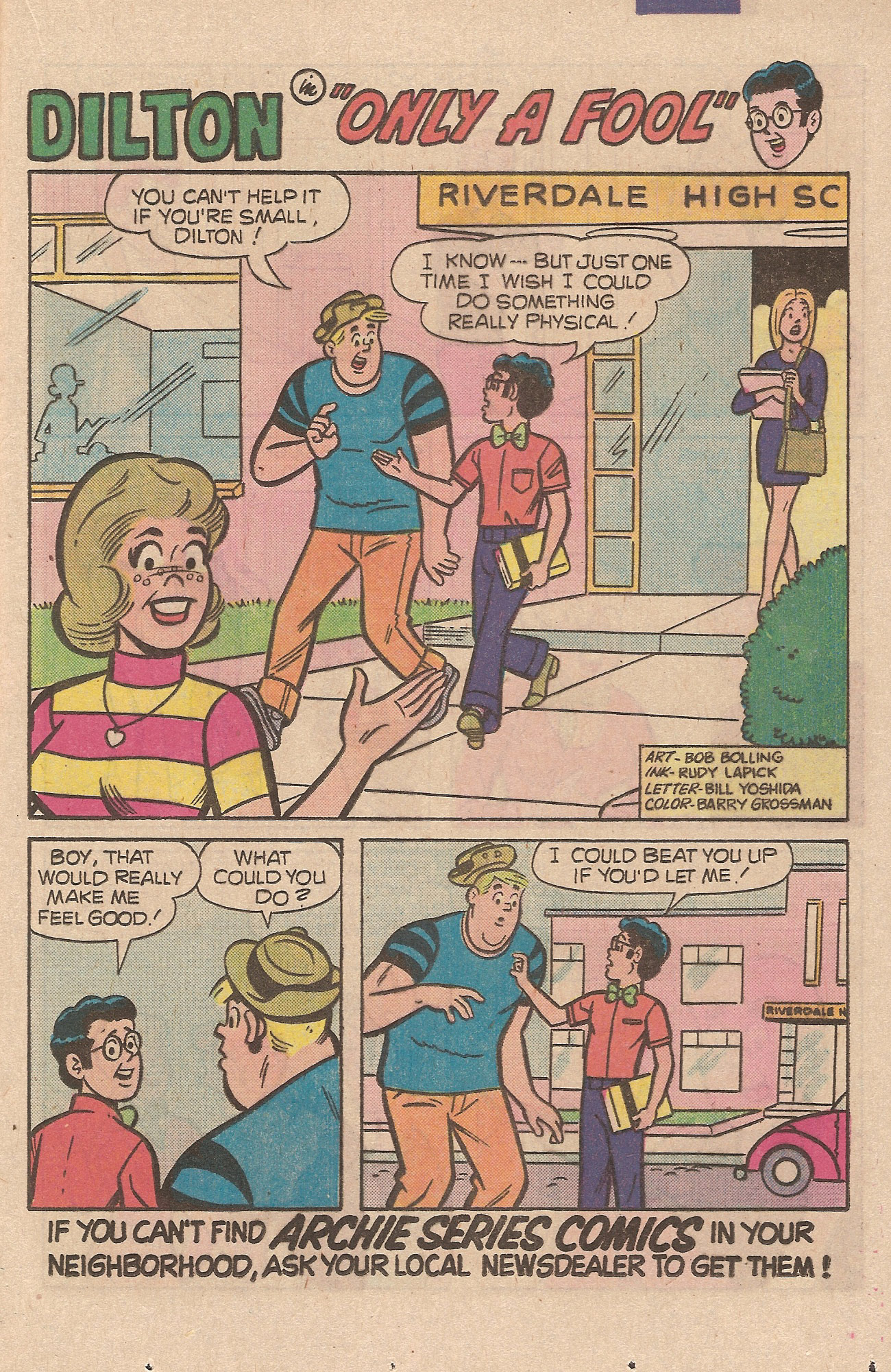 Read online Pep Comics comic -  Issue #375 - 13