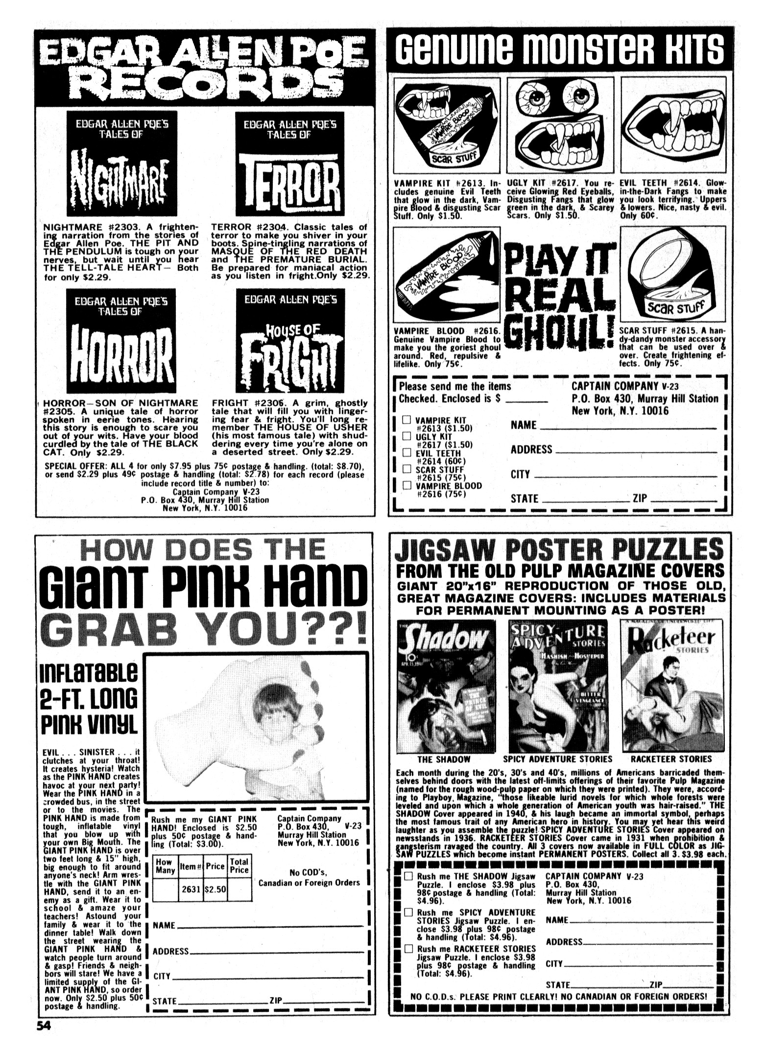 Read online Vampirella (1969) comic -  Issue #23 - 54