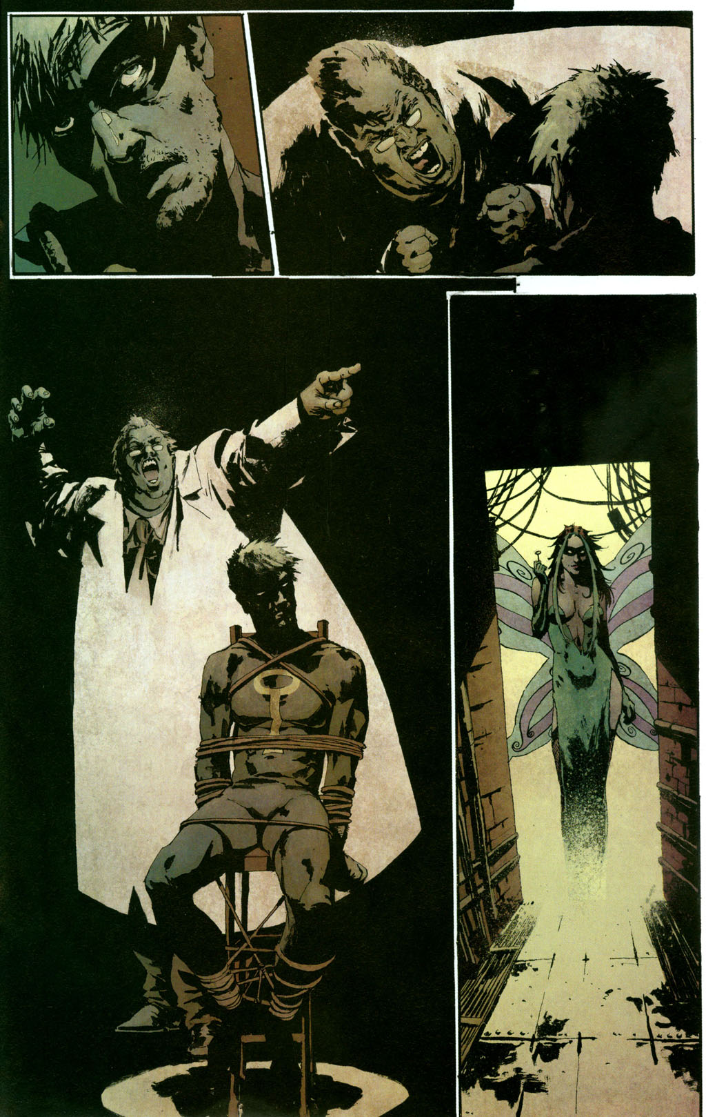 Read online The Escapists comic -  Issue #4 - 24