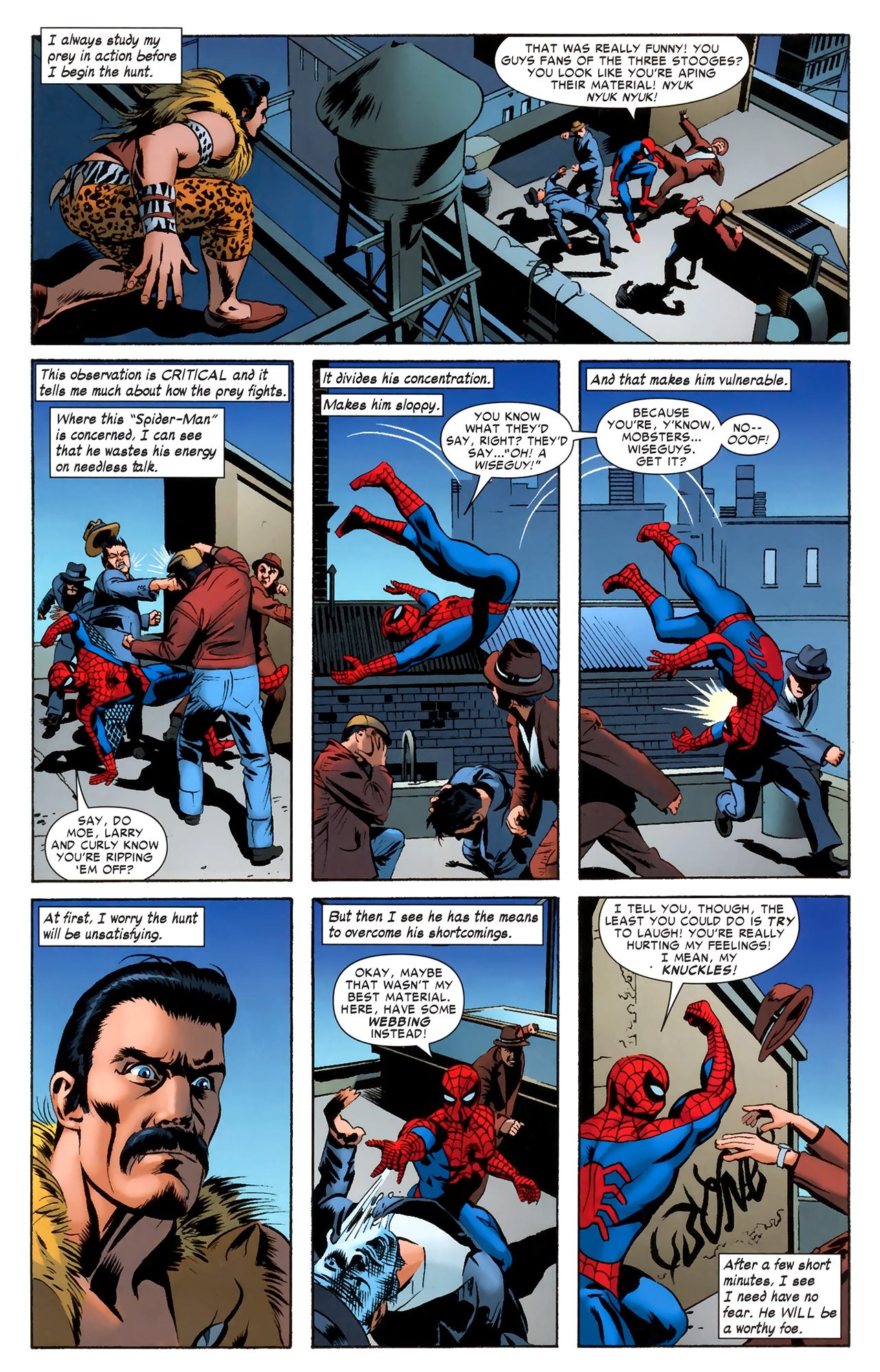 Read online Spider-Man: Origin of the Hunter comic -  Issue # Full - 13