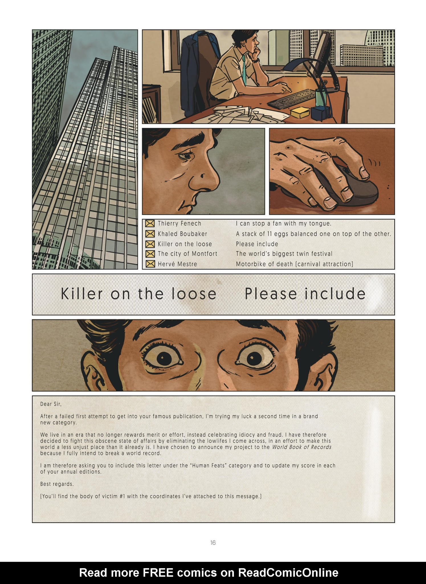 Read online The World Book of Records comic -  Issue # Full - 16