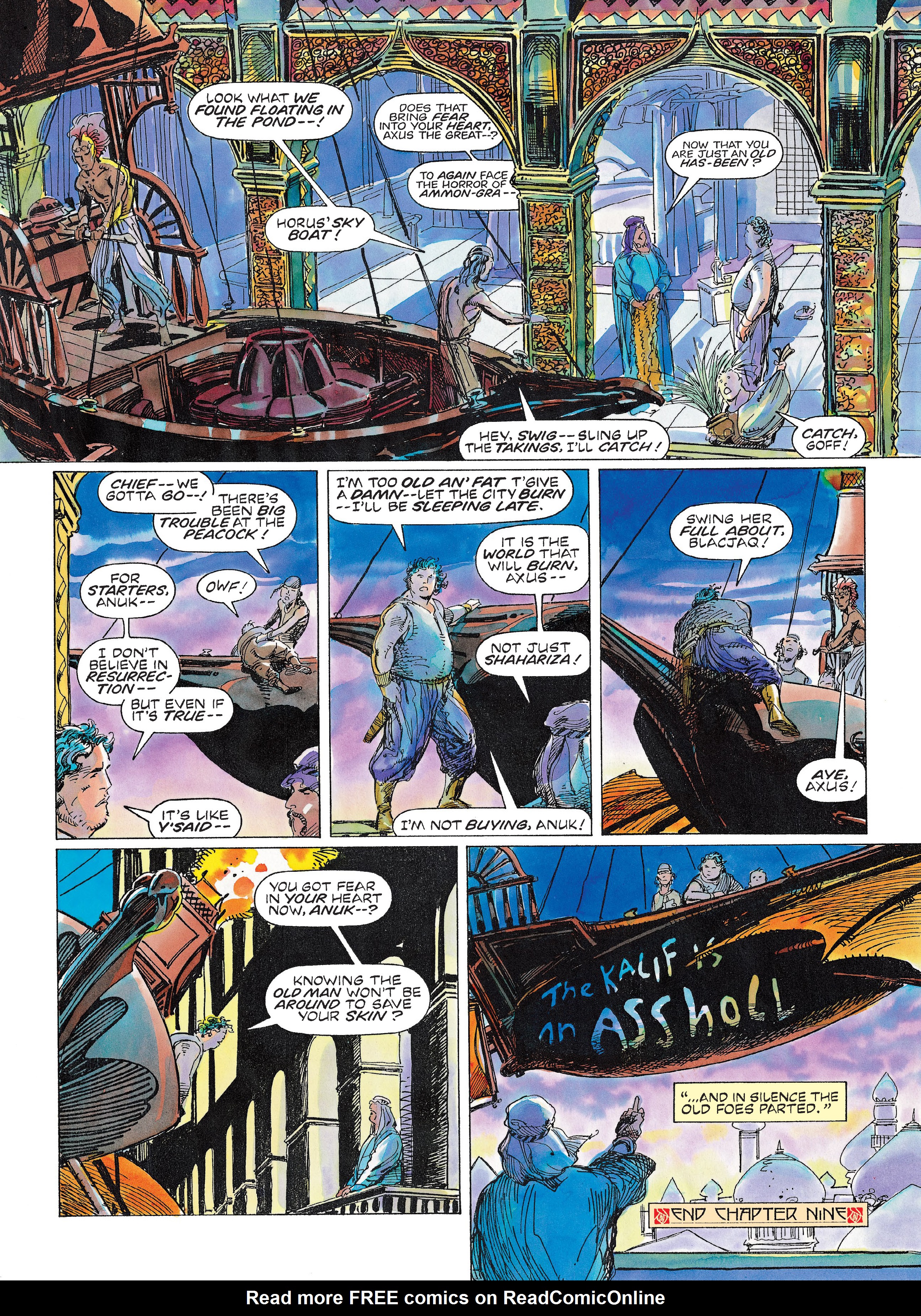 Read online The Freebooters Collection comic -  Issue # TPB (Part 2) - 29