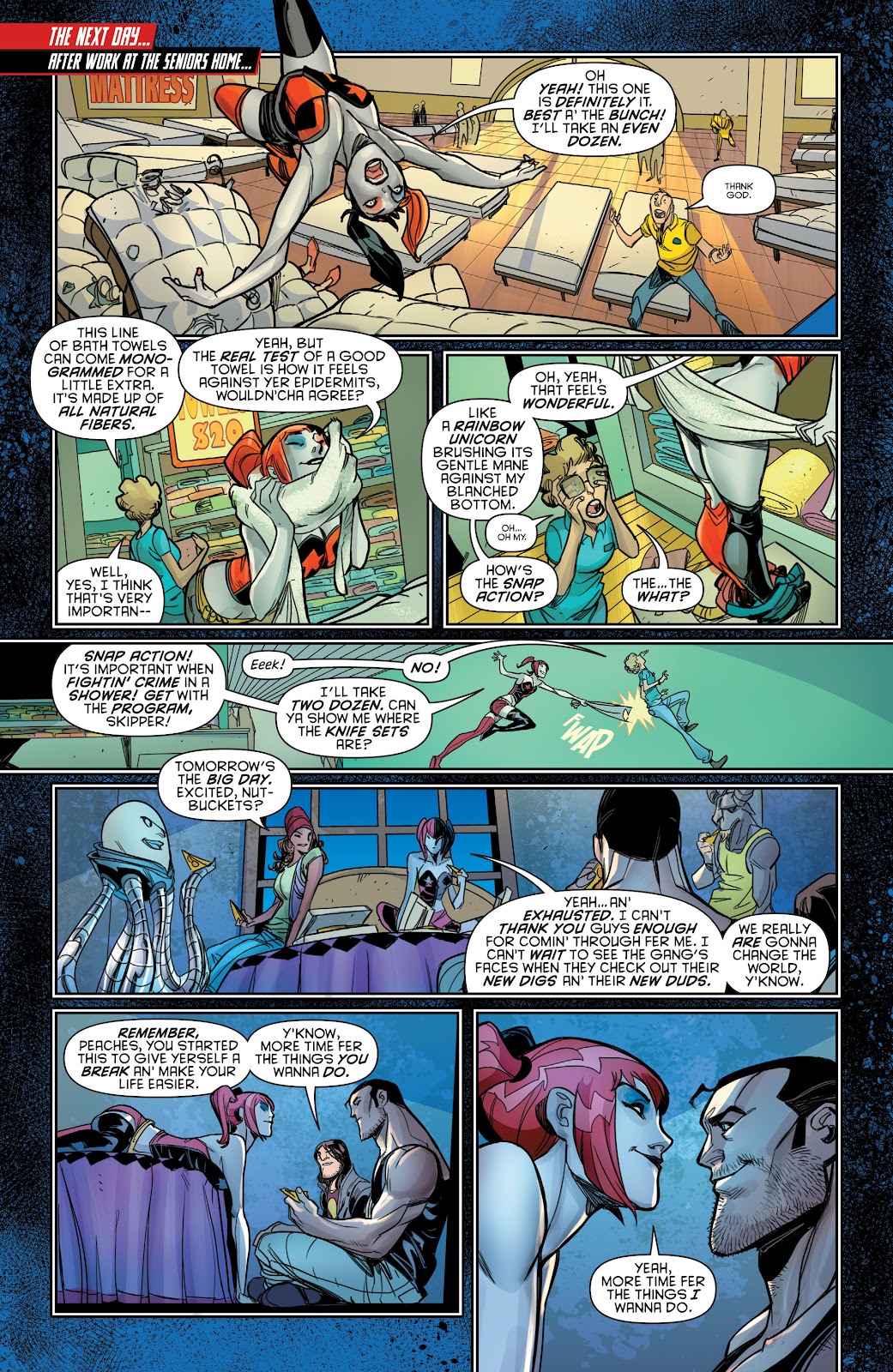Harley Quinn (2014) issue 16 - Page 18