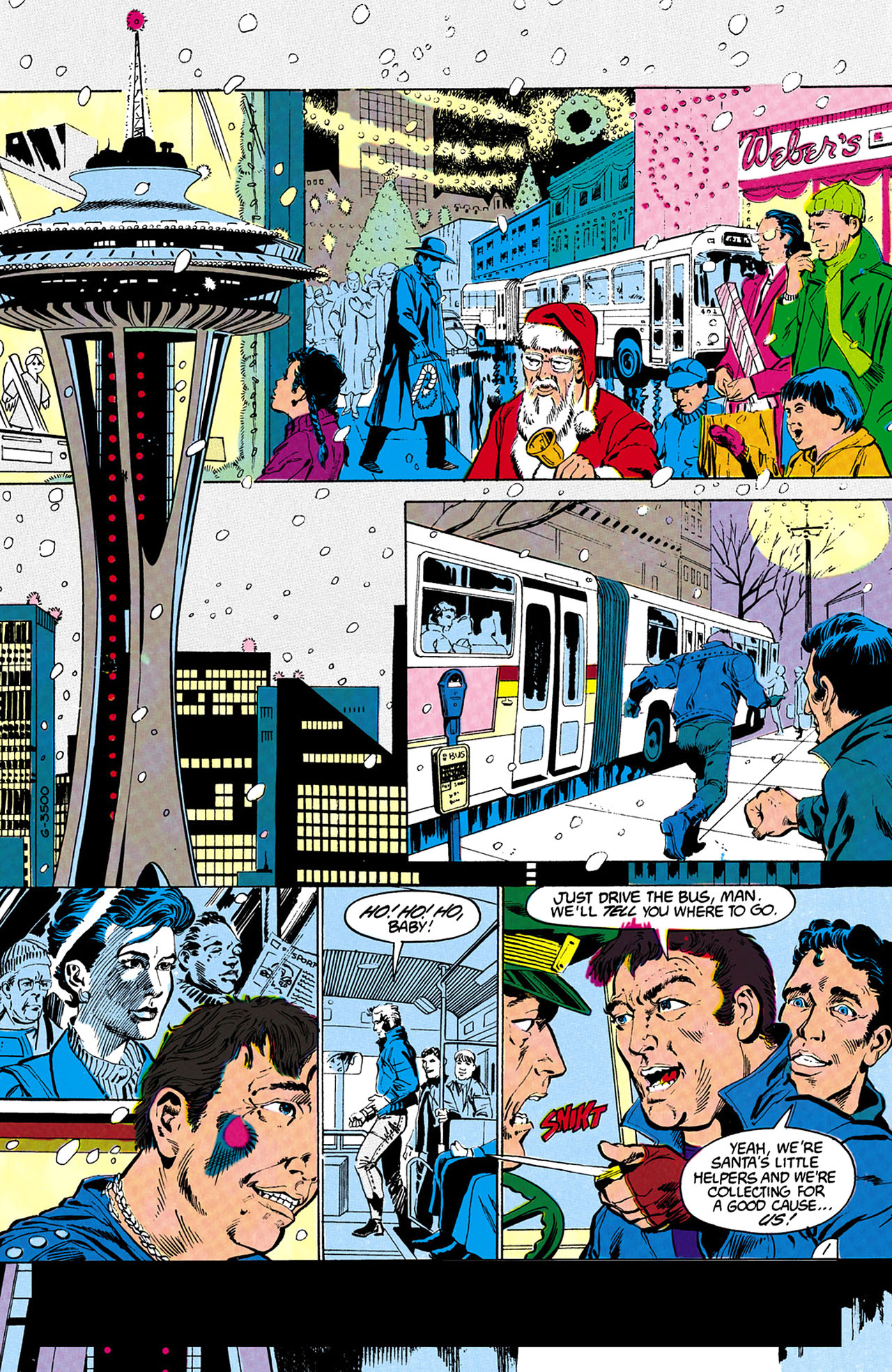 Read online Green Arrow (1988) comic -  Issue #3 - 2