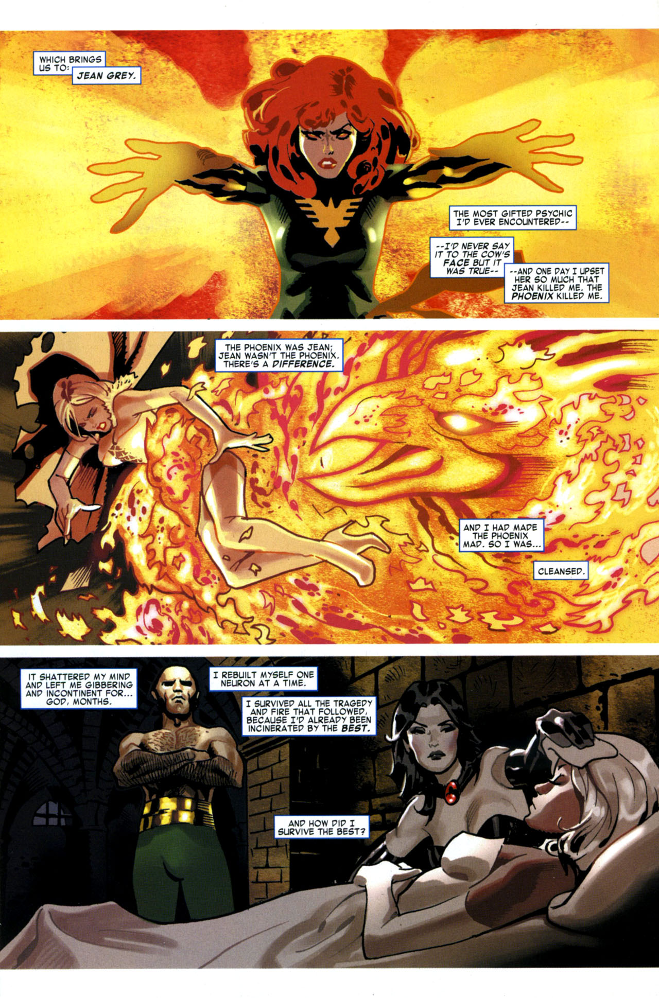 Read online Dark Reign: The Cabal comic -  Issue # Full - 14