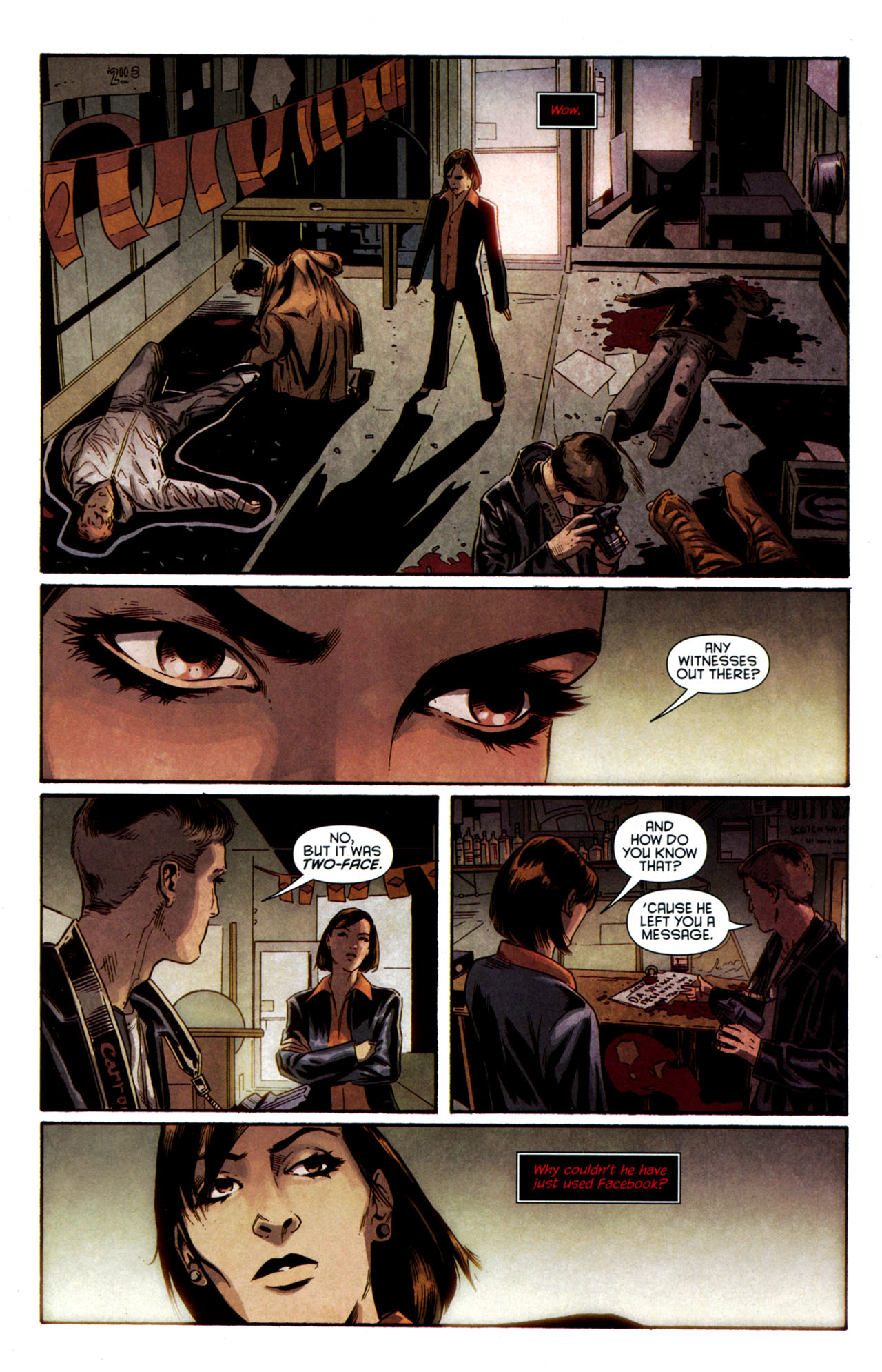 Read online Batman: Streets Of Gotham comic -  Issue #5 - 29