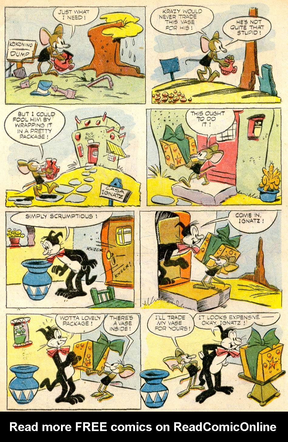 Read online Four Color Comics comic -  Issue #504 - 4