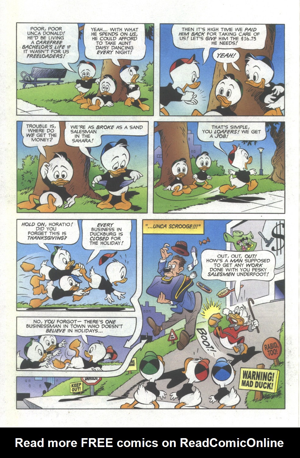 Read online Walt Disney's Donald Duck and Friends comic -  Issue #345 - 4