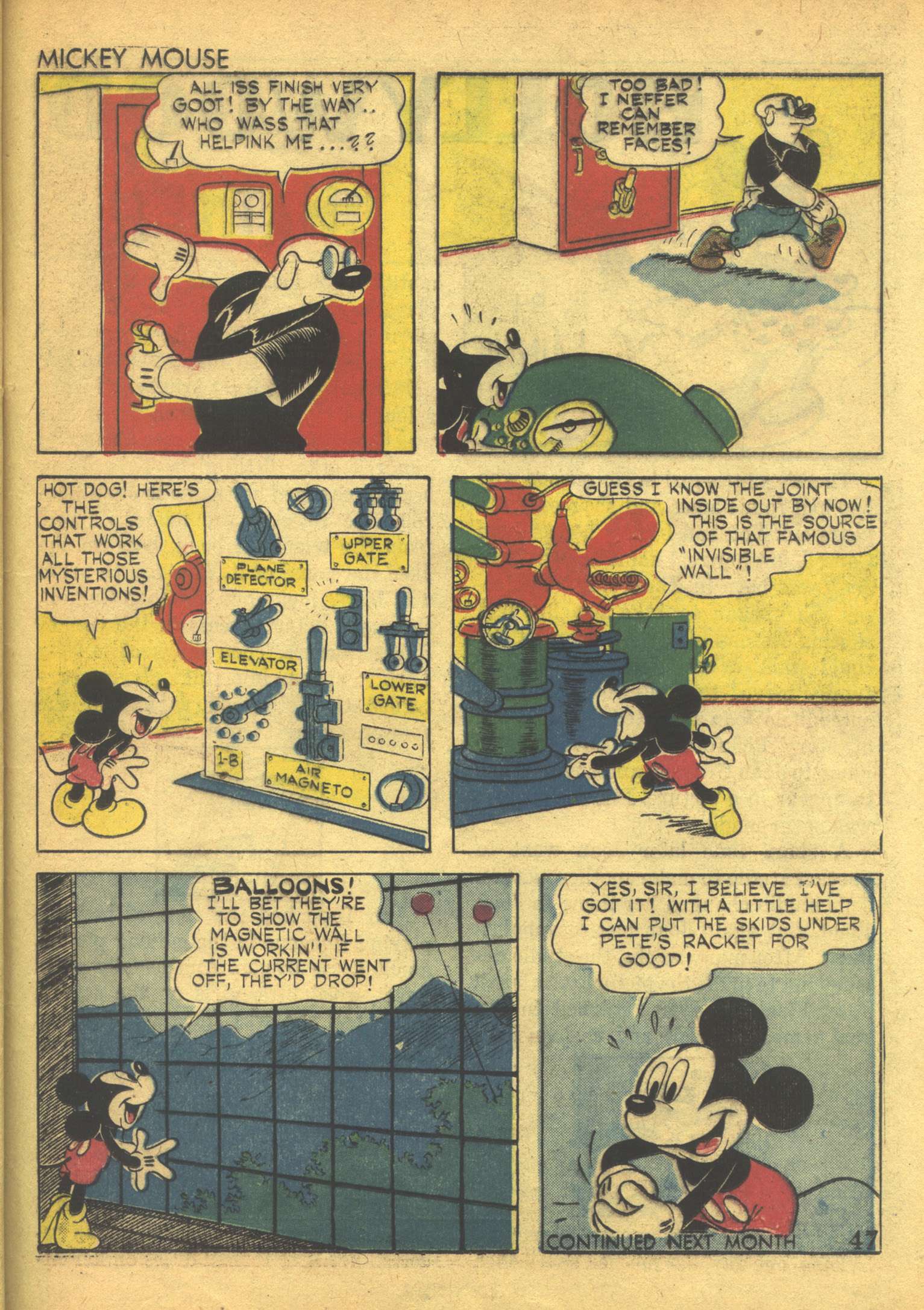 Read online Walt Disney's Comics and Stories comic -  Issue #28 - 49