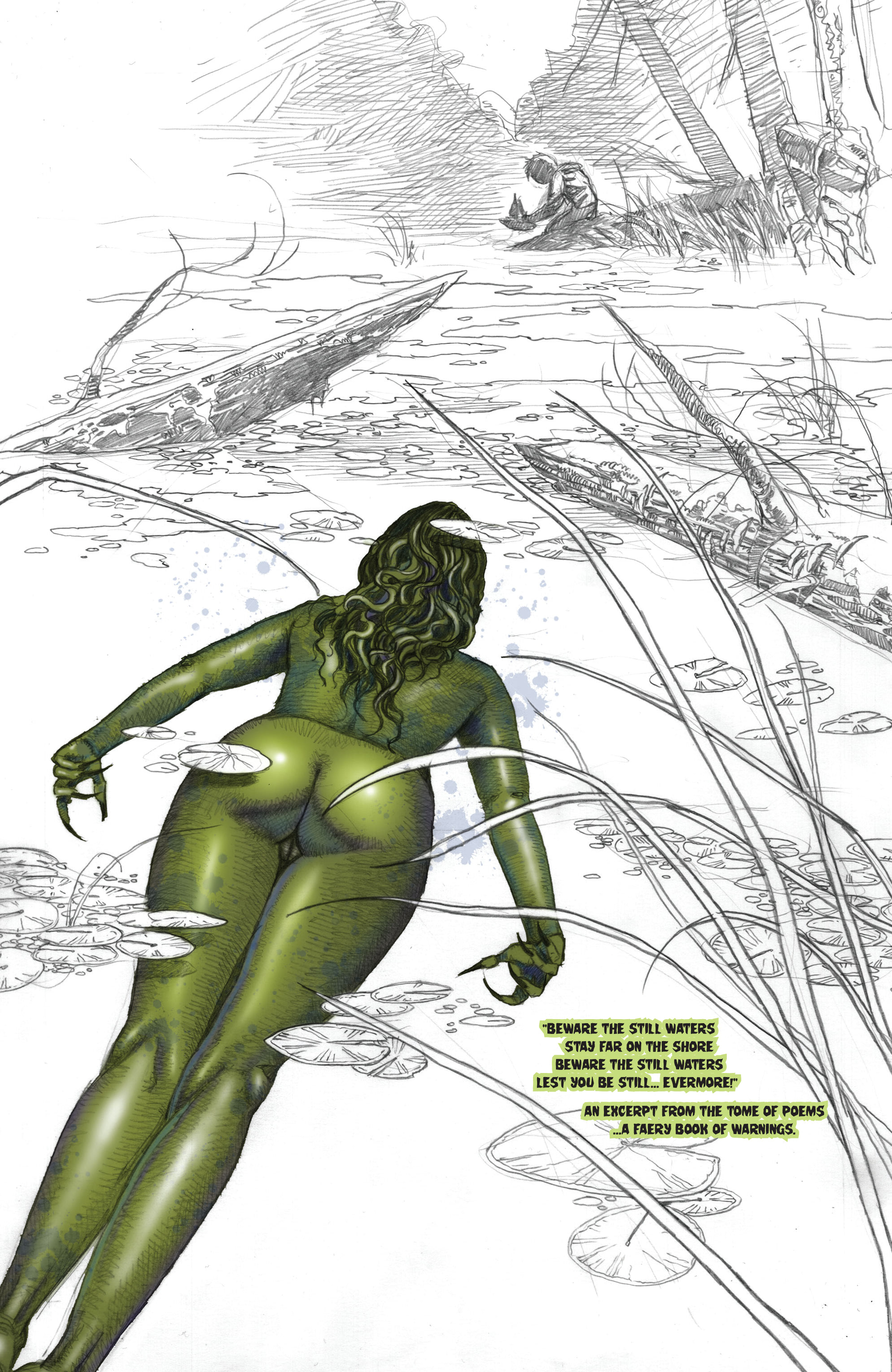 Read online Tarot: Witch of the Black Rose comic -  Issue #126 - 5