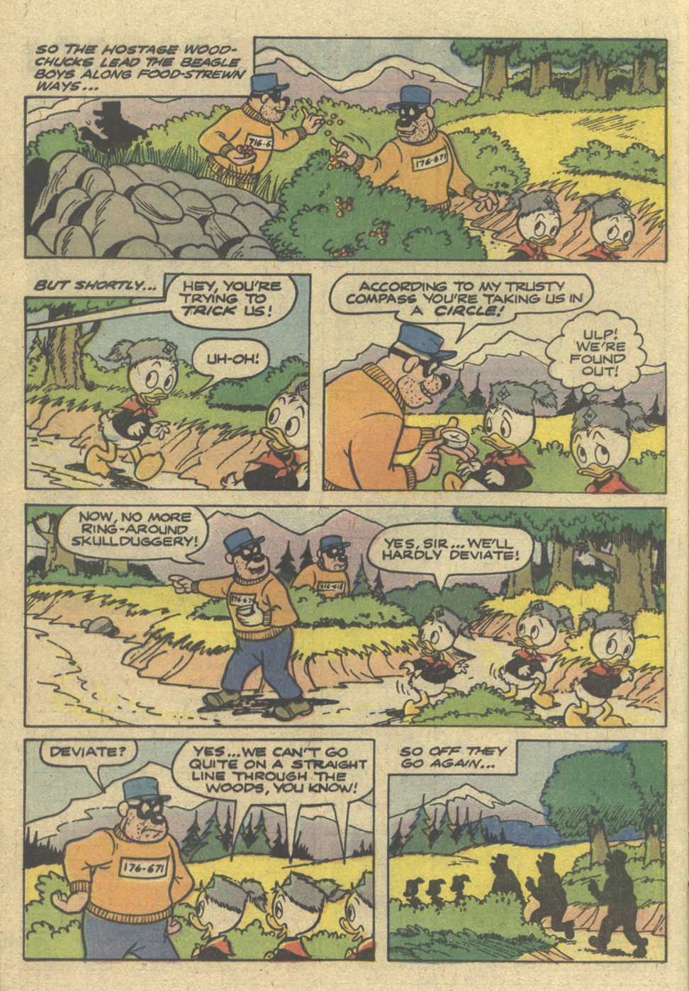 Read online Huey, Dewey, and Louie Junior Woodchucks comic -  Issue #53 - 24