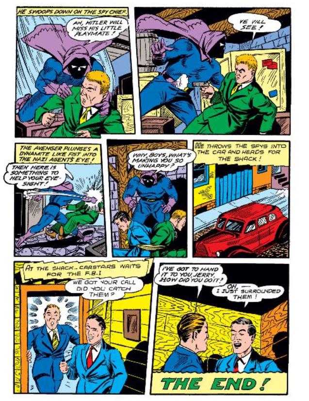 Read online All-Winners Comics comic -  Issue #6 - 52